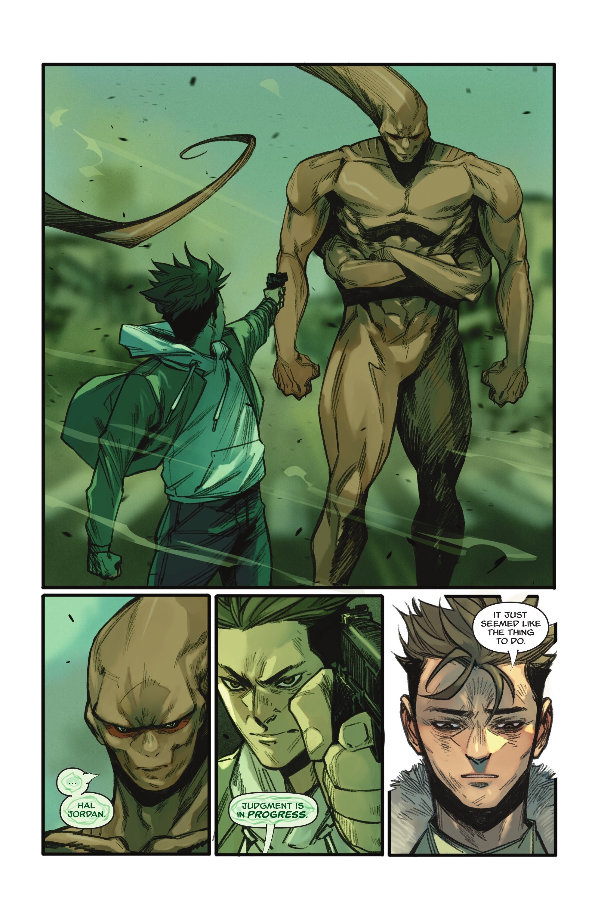 Read Absolute Green Lantern (2025-) Manga Online
