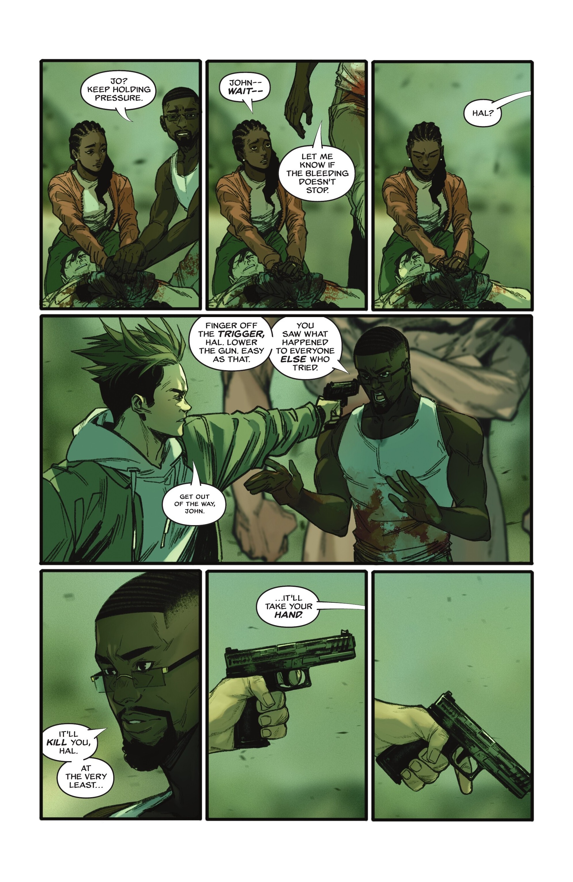 Read Absolute Green Lantern (2025-) Manga Online
