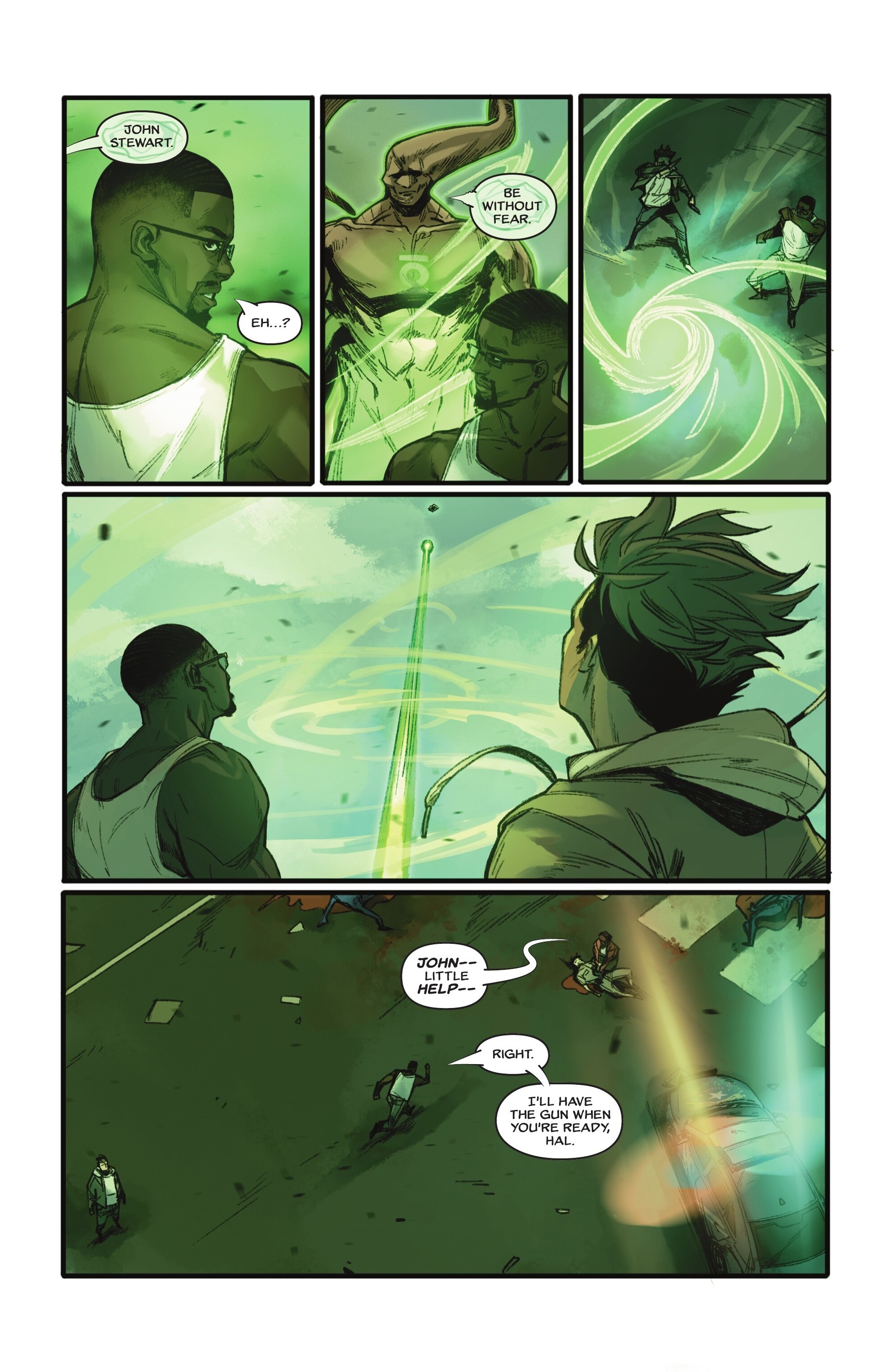 Read Absolute Green Lantern (2025-) Manga Online