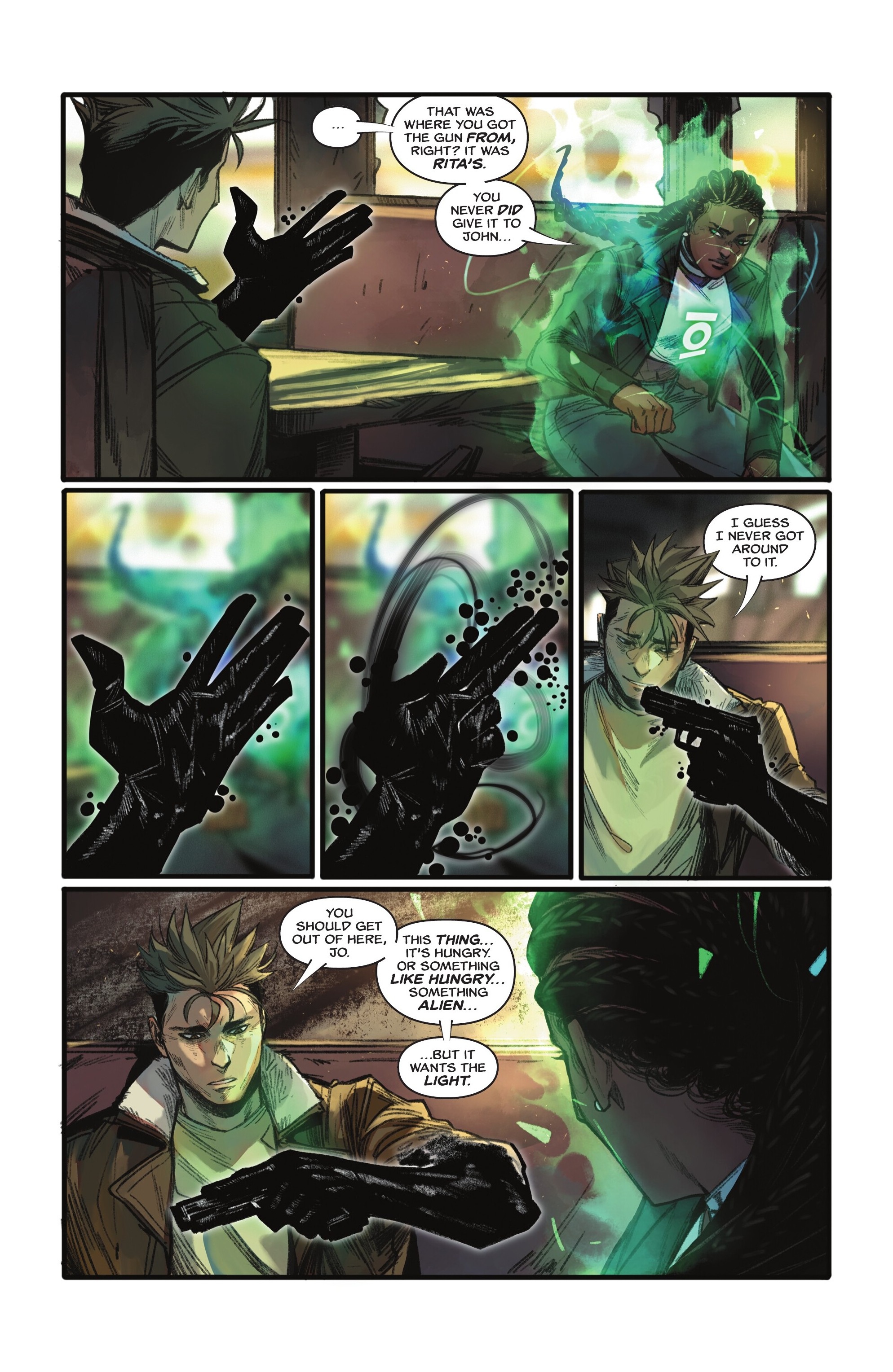 Read Absolute Green Lantern (2025-) Manga Online