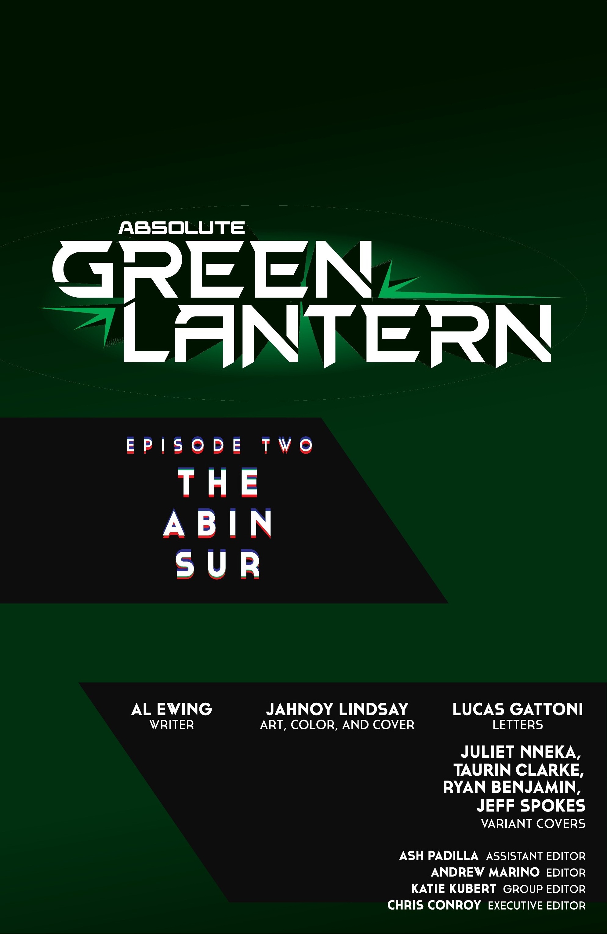 Read Absolute Green Lantern (2025-) Manga Online