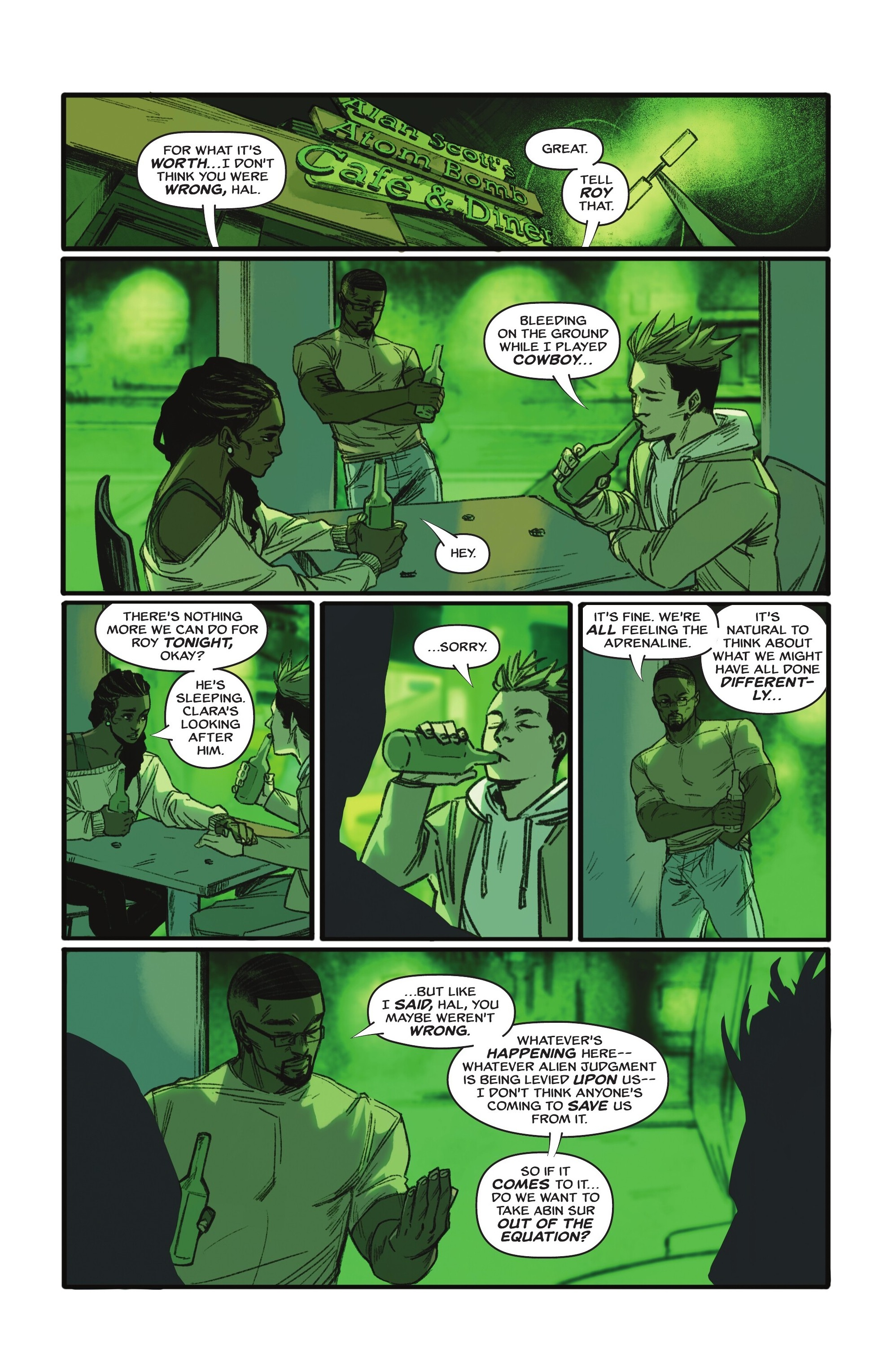Read Absolute Green Lantern (2025-) Manga Online