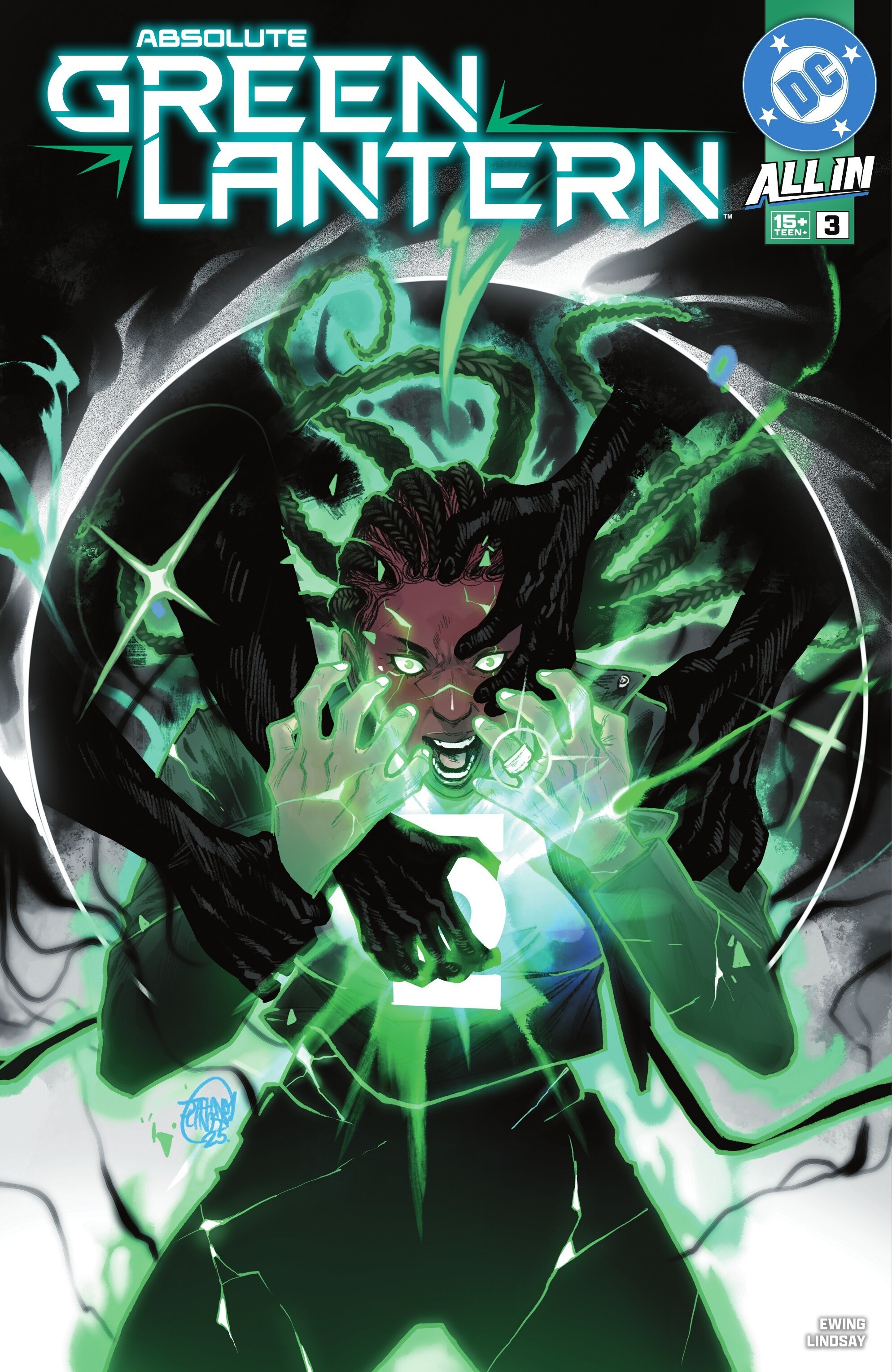 Read Absolute Green Lantern (2025-) Manga Online
