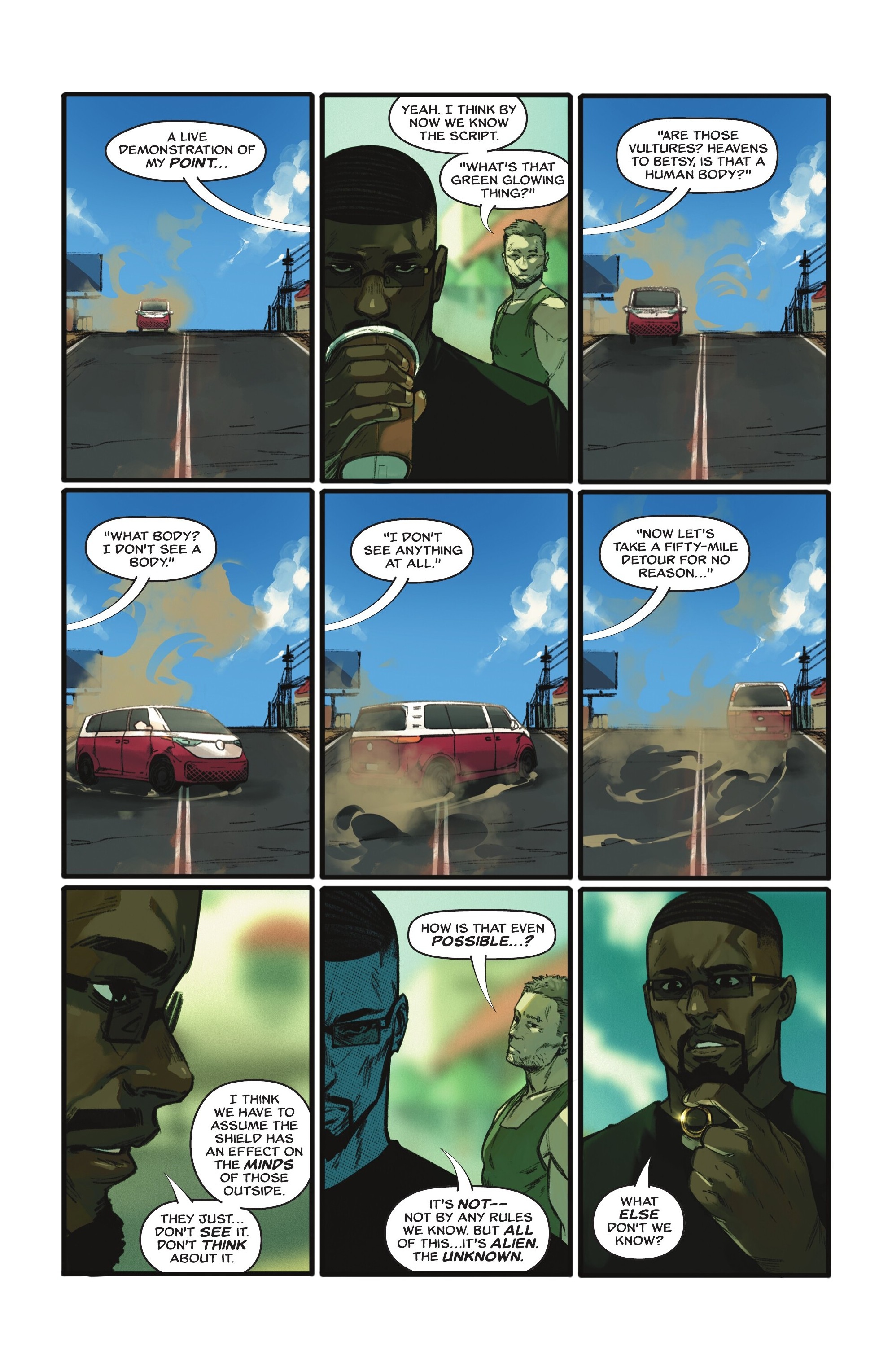 Read Absolute Green Lantern (2025-) Manga Online