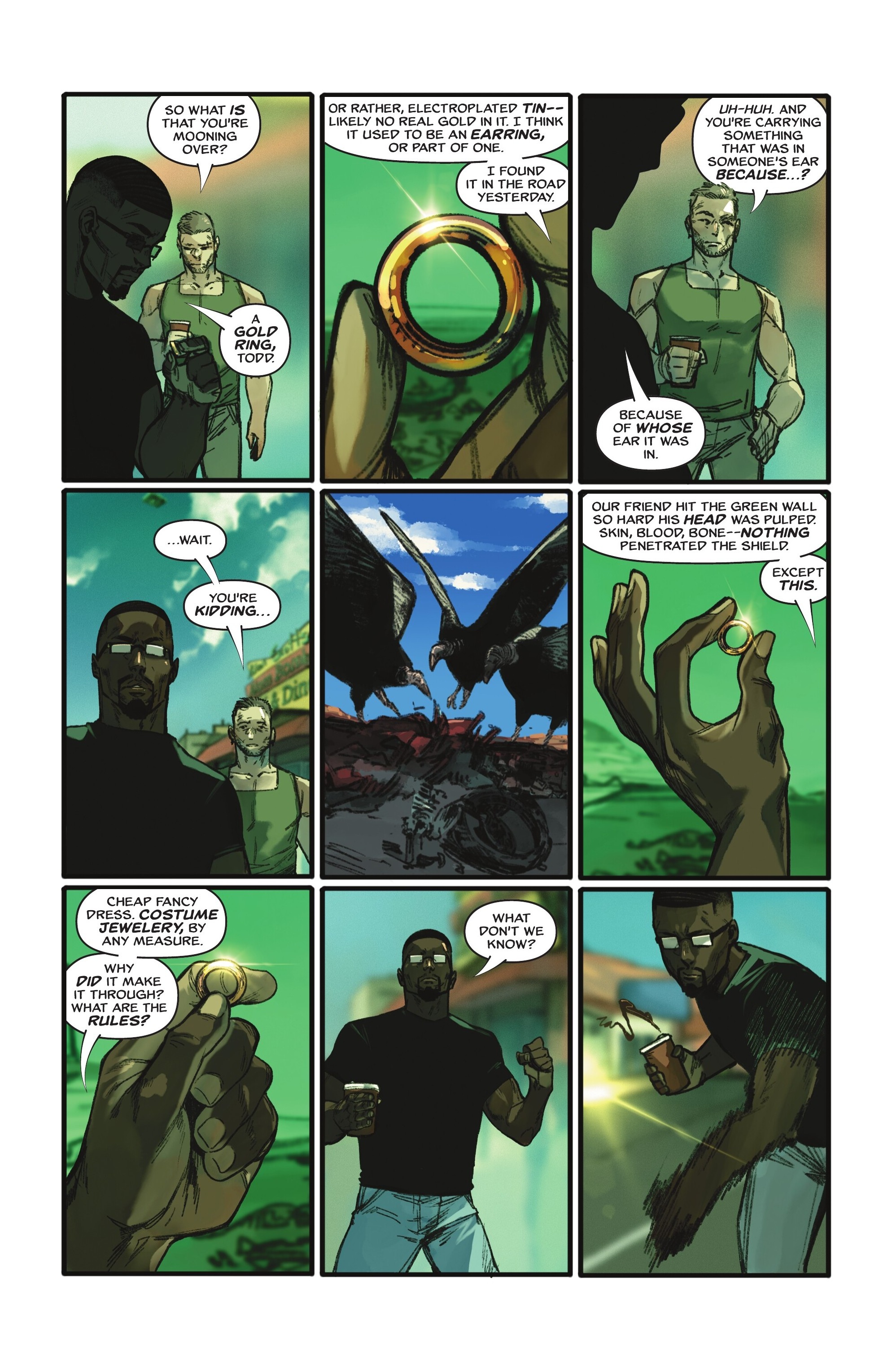Read Absolute Green Lantern (2025-) Manga Online