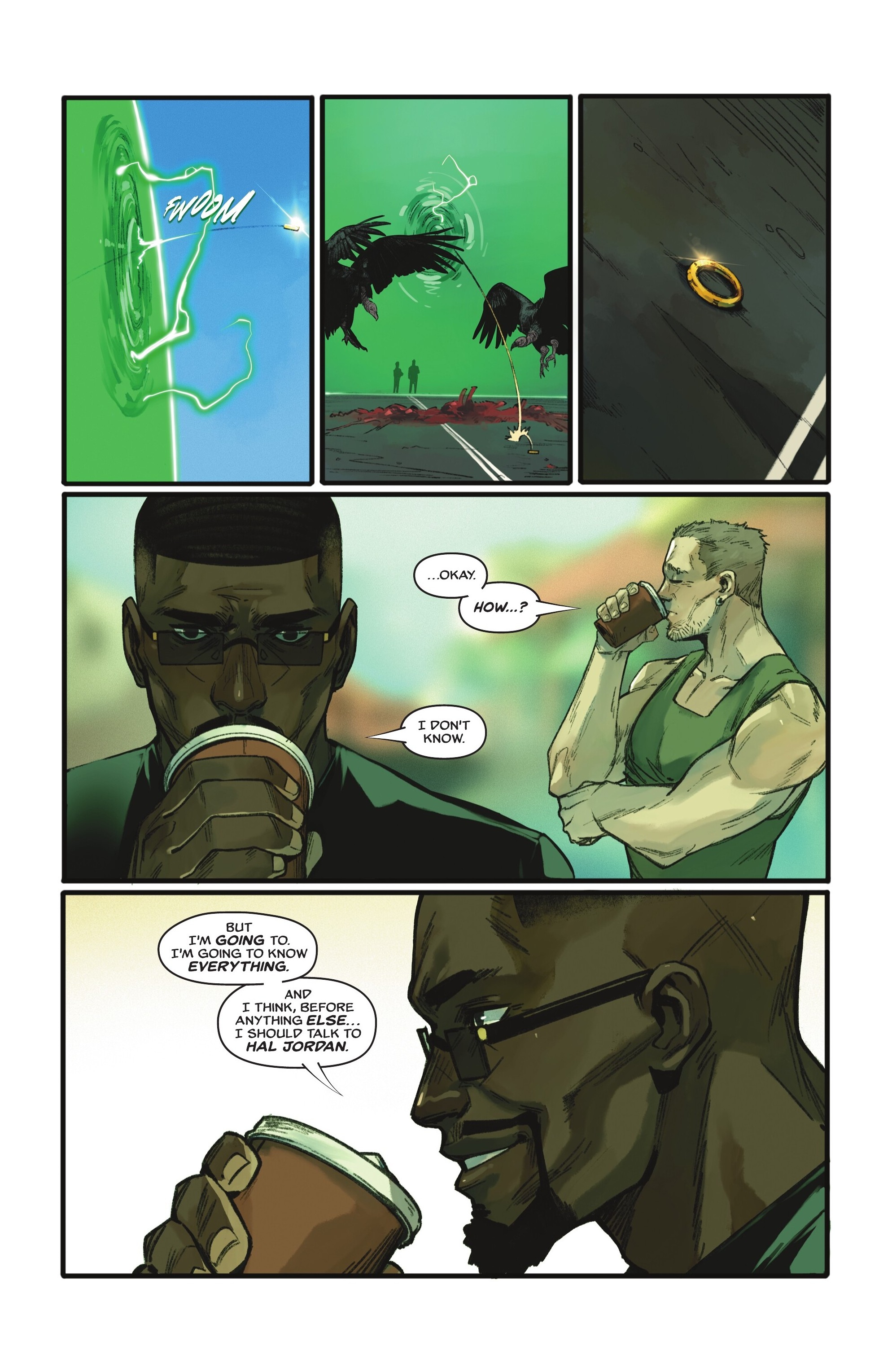 Read Absolute Green Lantern (2025-) Manga Online
