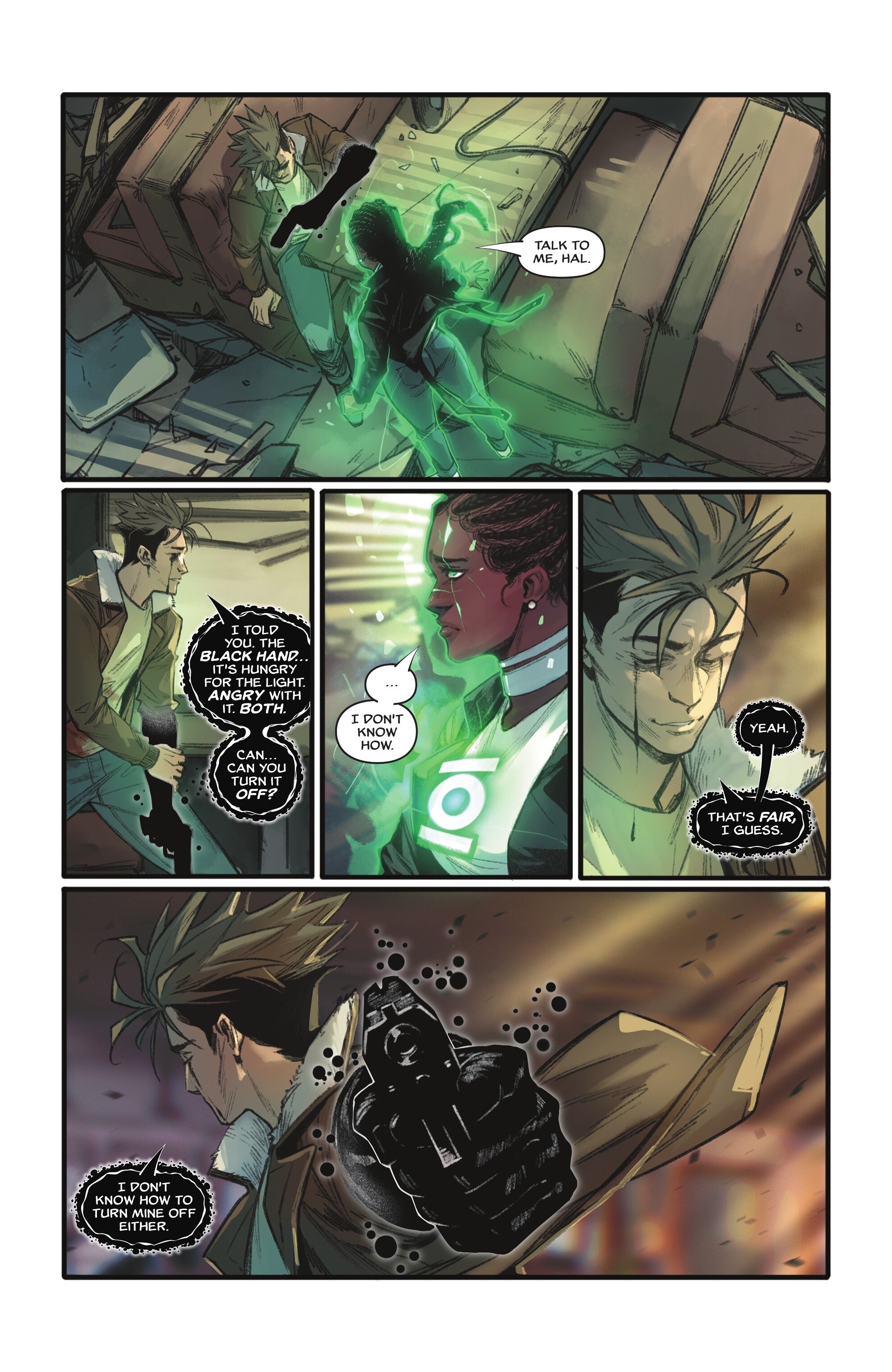 Read Absolute Green Lantern (2025-) Manga Online