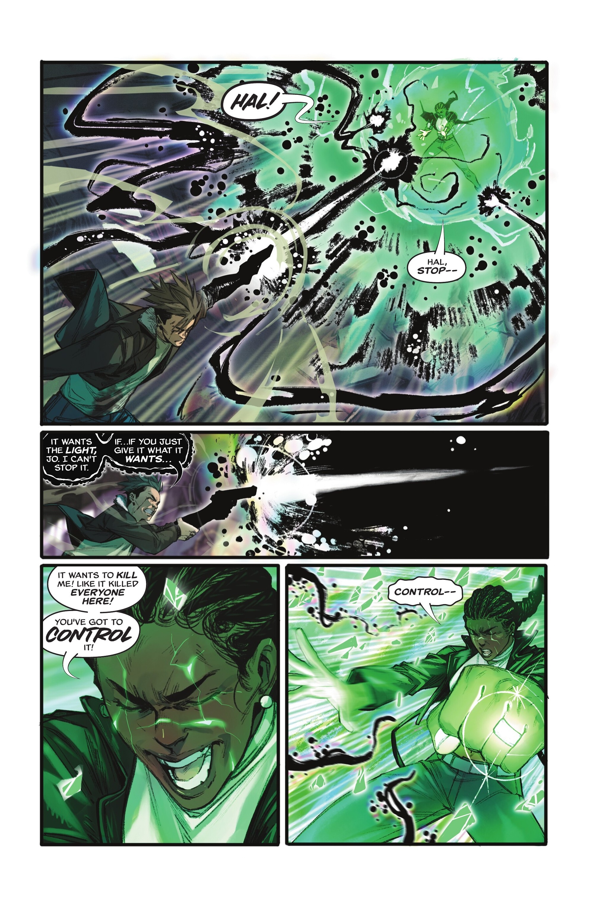 Read Absolute Green Lantern (2025-) Manga Online