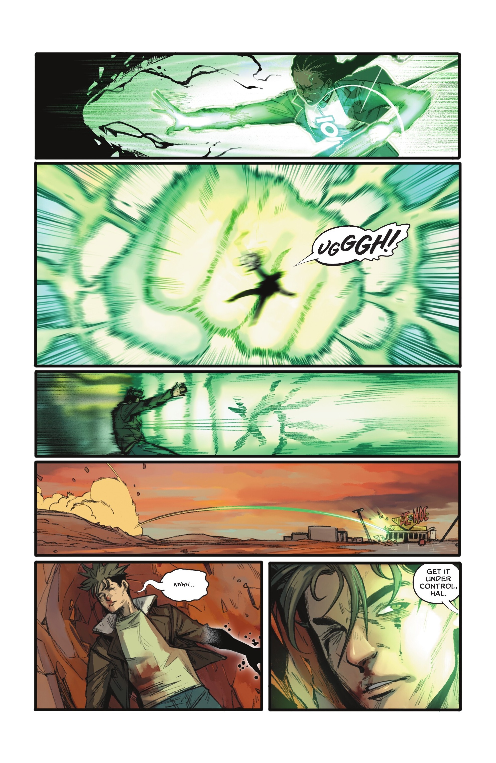 Read Absolute Green Lantern (2025-) Manga Online