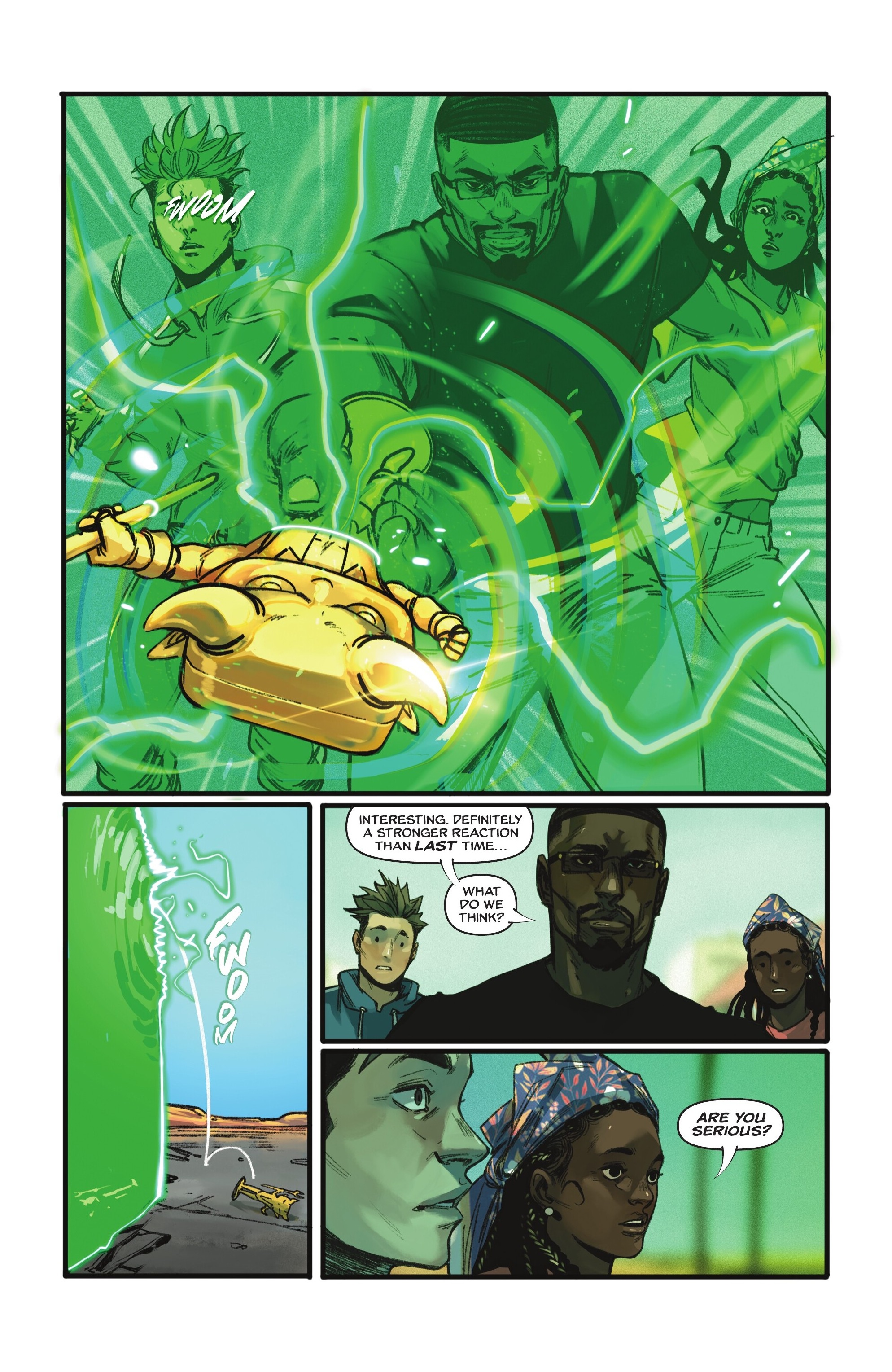 Read Absolute Green Lantern (2025-) Manga Online