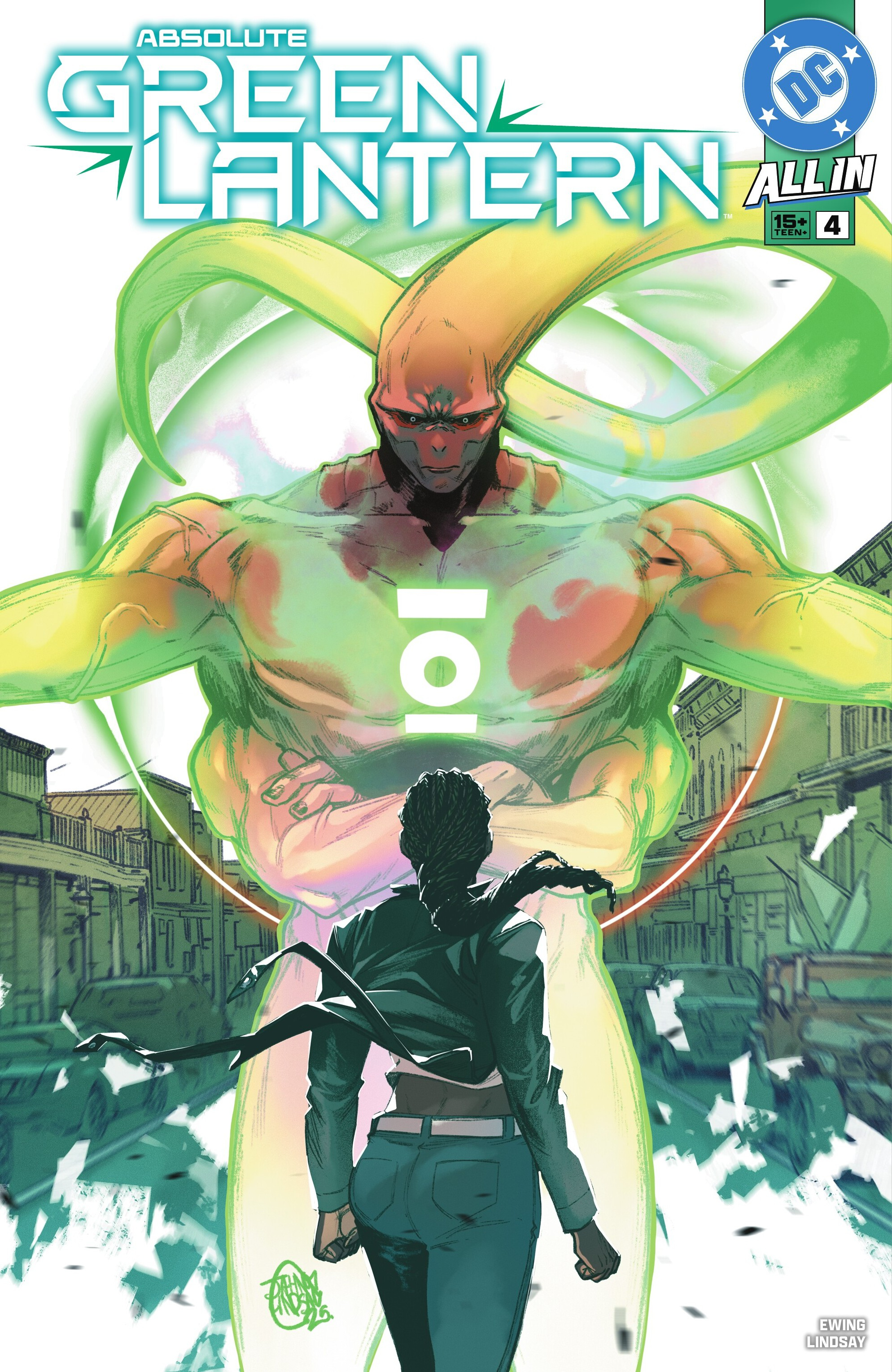 Read Absolute Green Lantern (2025-) Manga Online