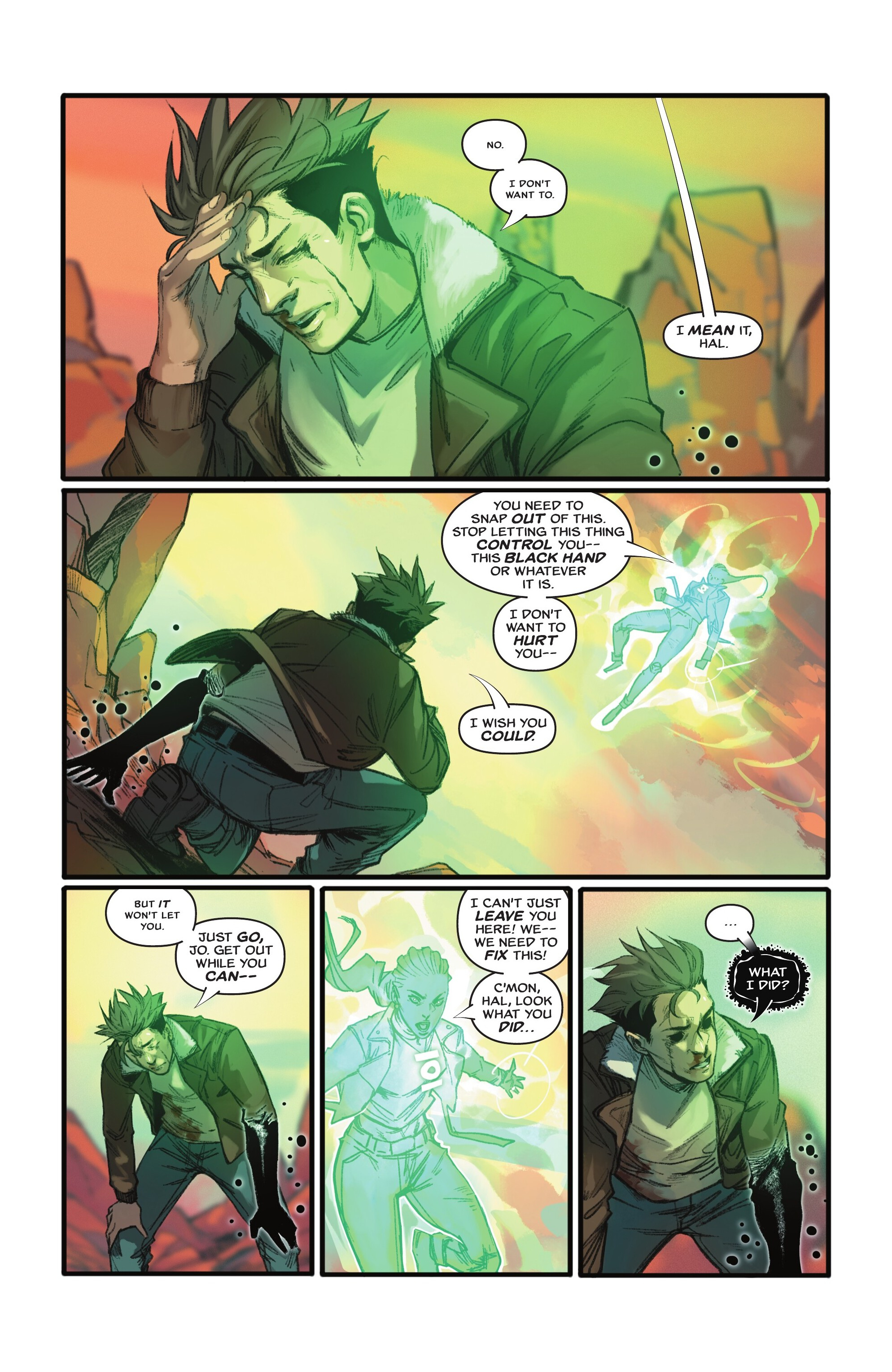 Read Absolute Green Lantern (2025-) Manga Online