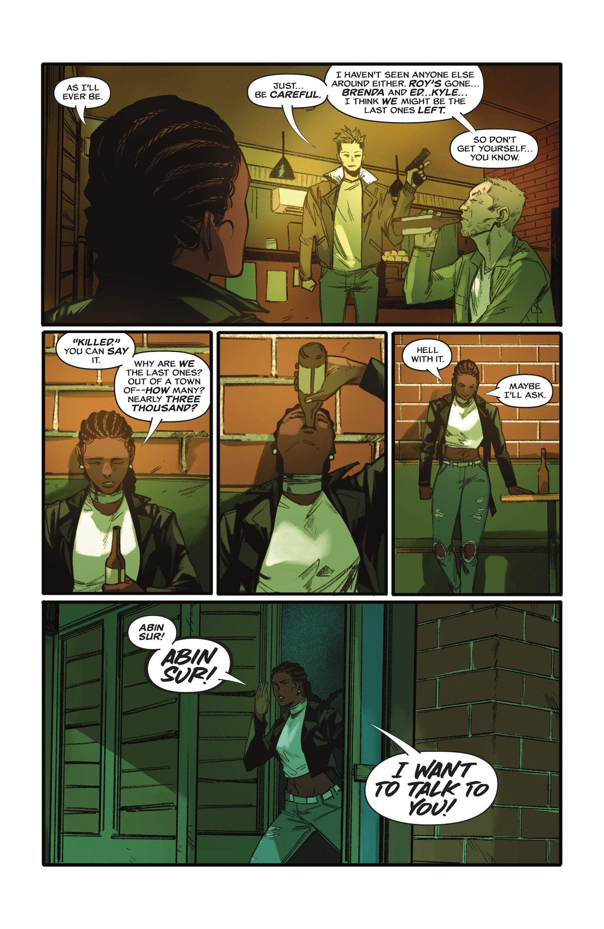 Read Absolute Green Lantern (2025-) Manga Online