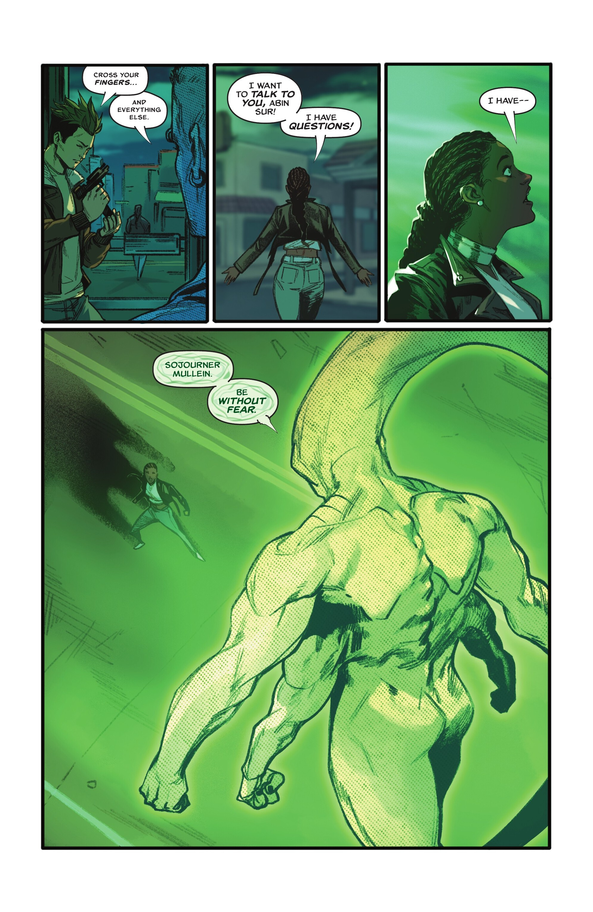 Read Absolute Green Lantern (2025-) Manga Online
