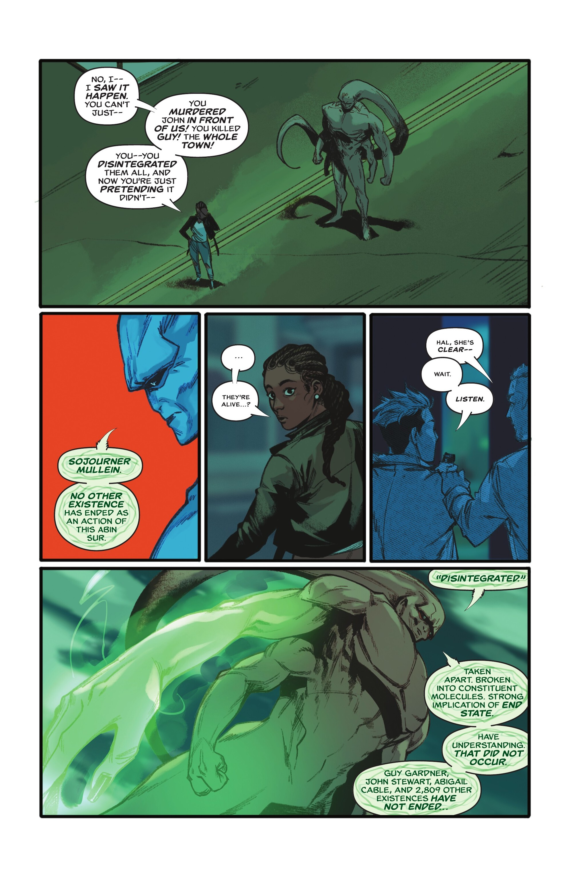 Read Absolute Green Lantern (2025-) Manga Online