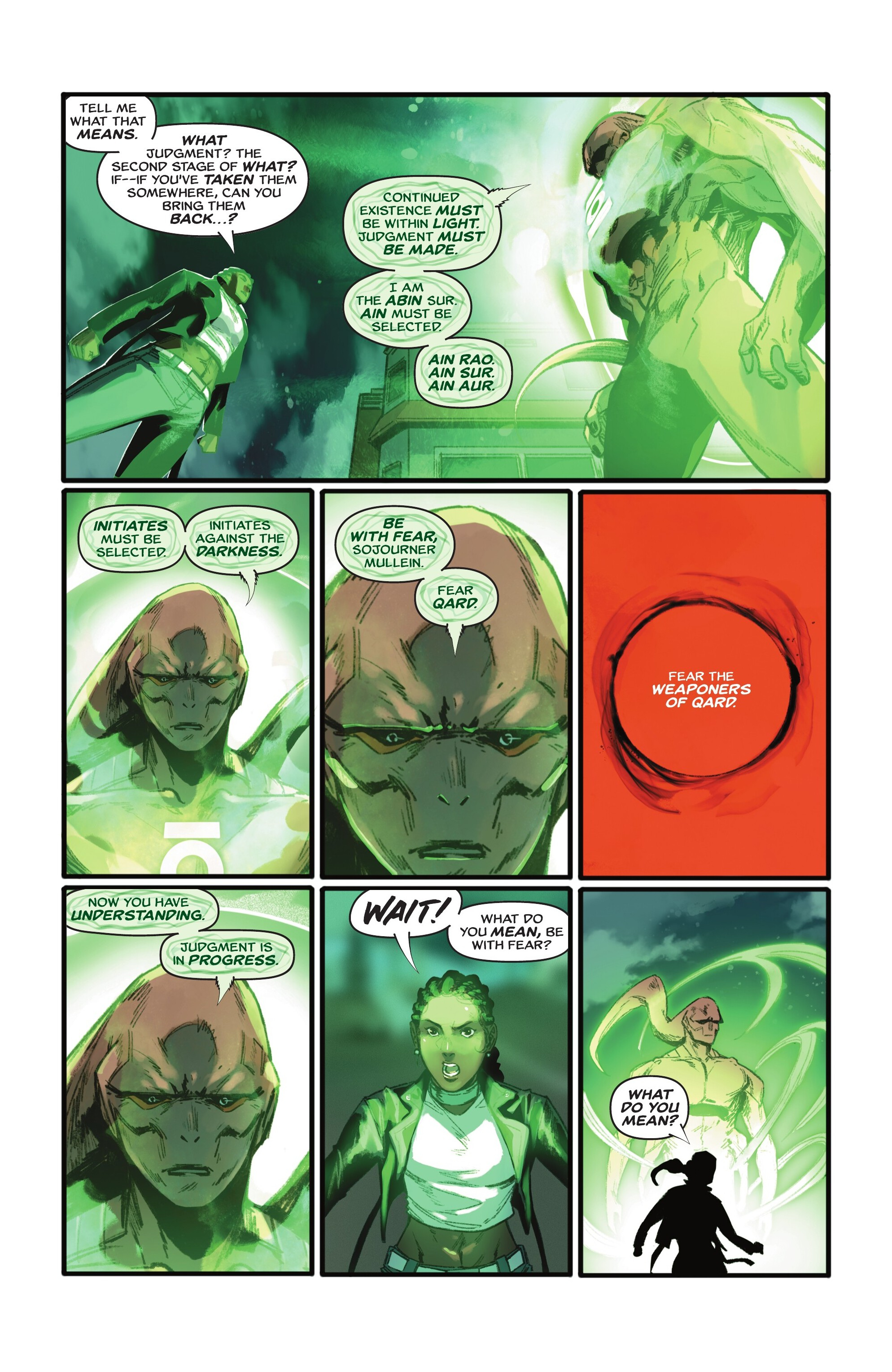 Read Absolute Green Lantern (2025-) Manga Online