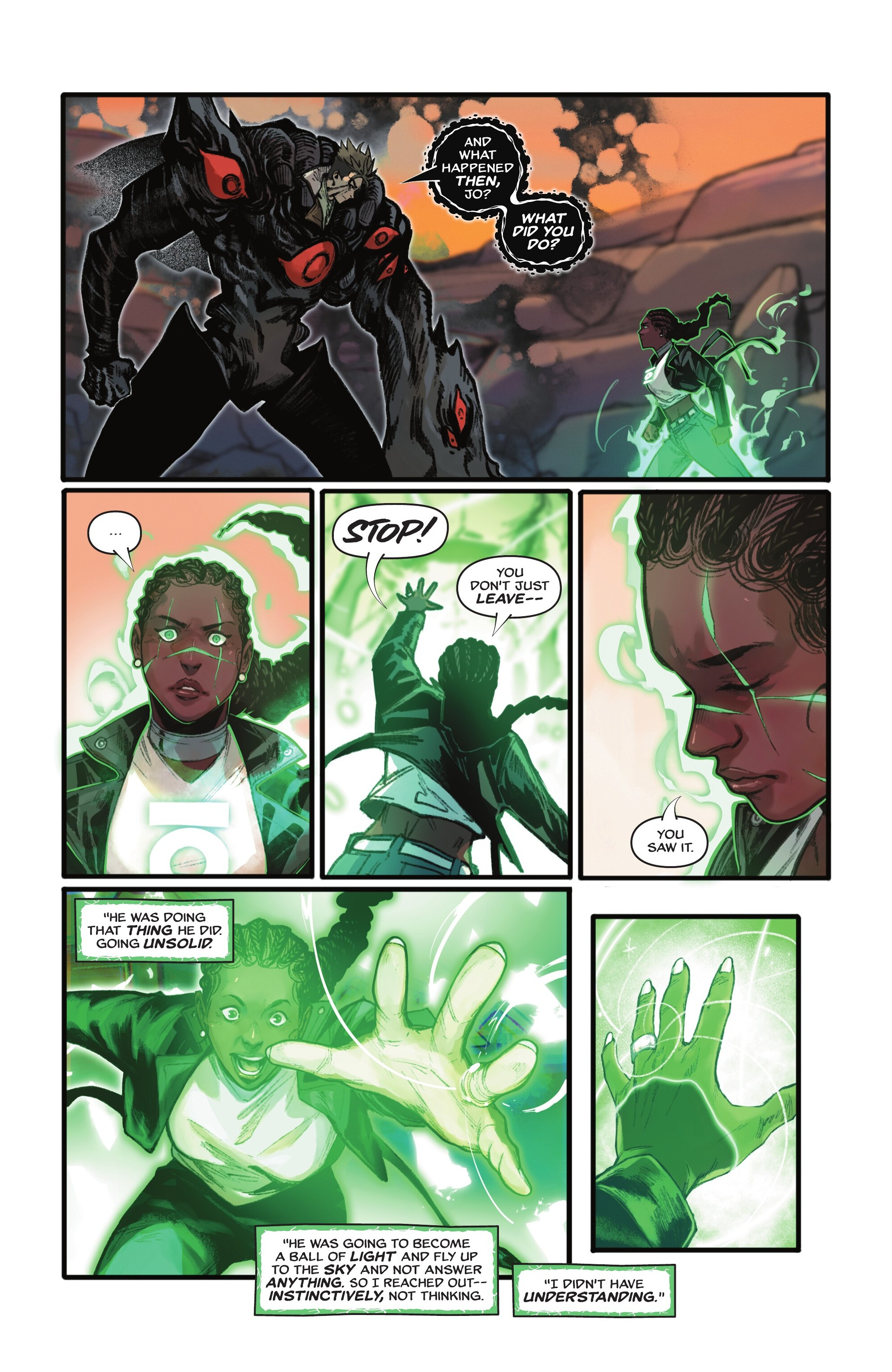 Read Absolute Green Lantern (2025-) Manga Online