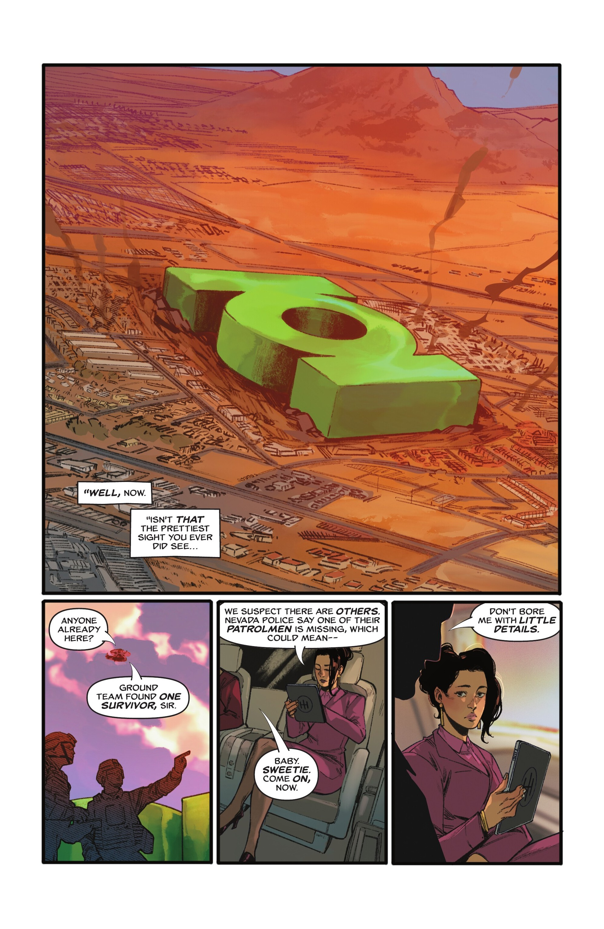 Read Absolute Green Lantern (2025-) Manga Online