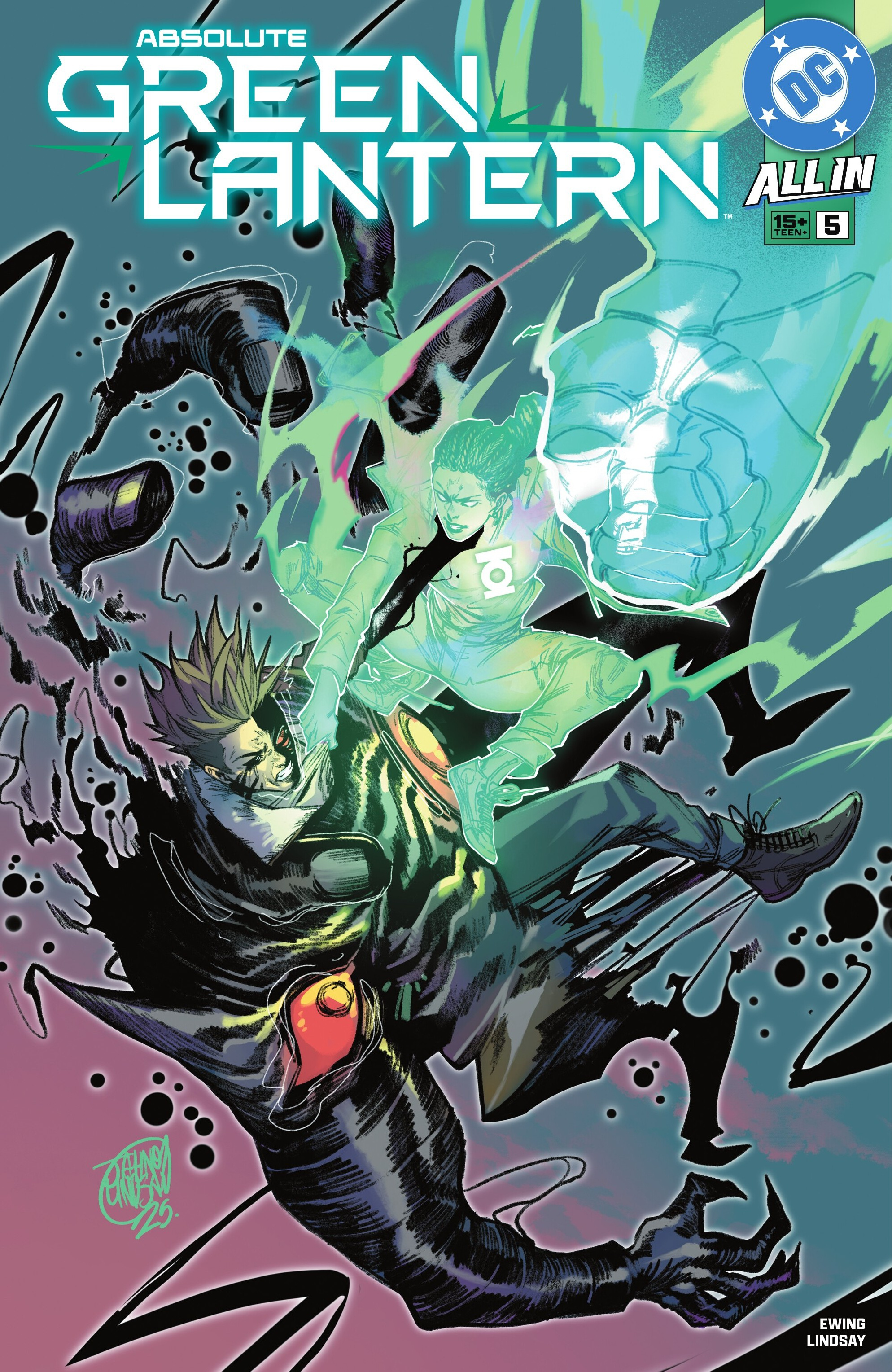Read Absolute Green Lantern (2025-) Manga Online