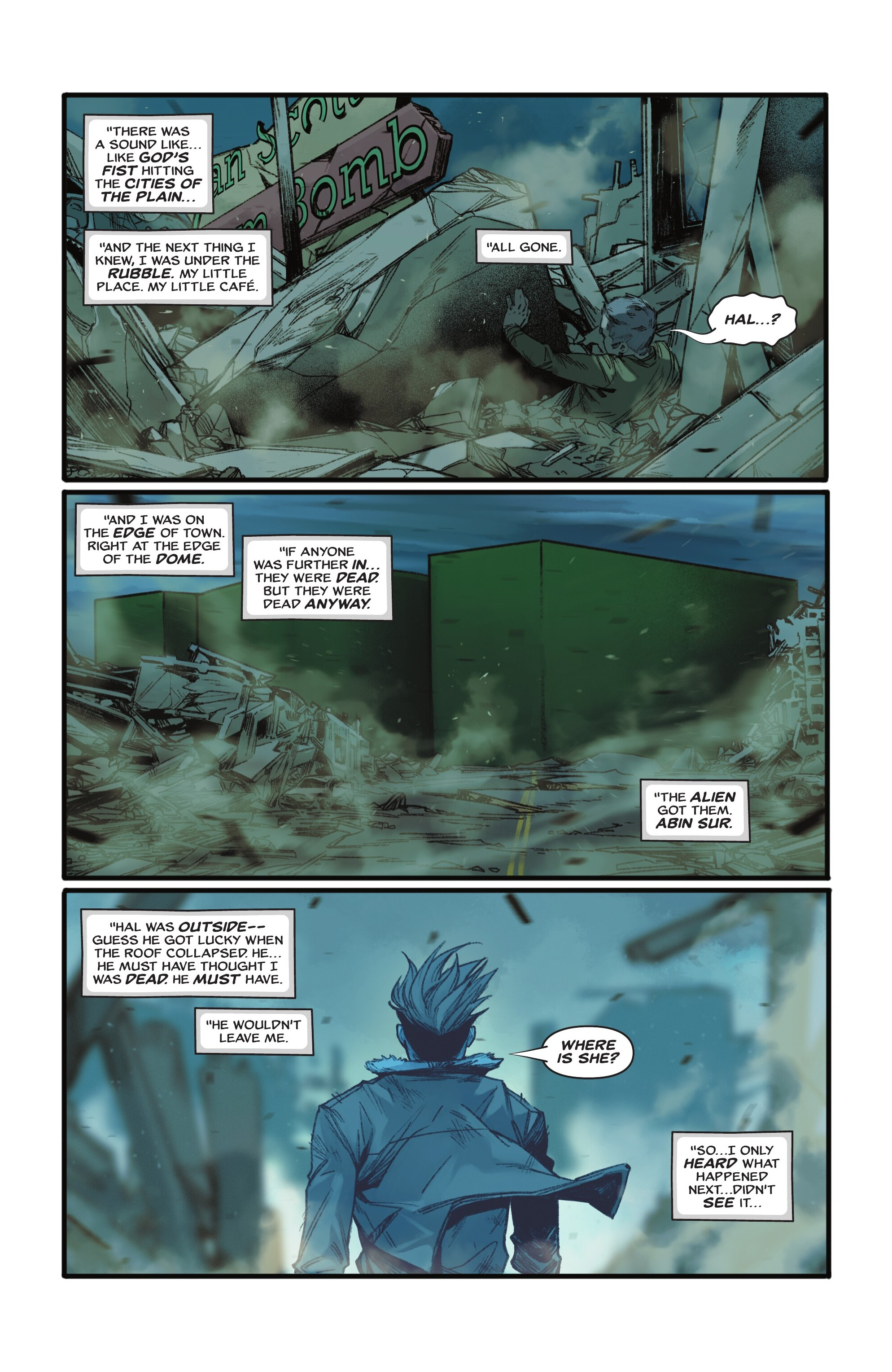Read Absolute Green Lantern (2025-) Manga Online