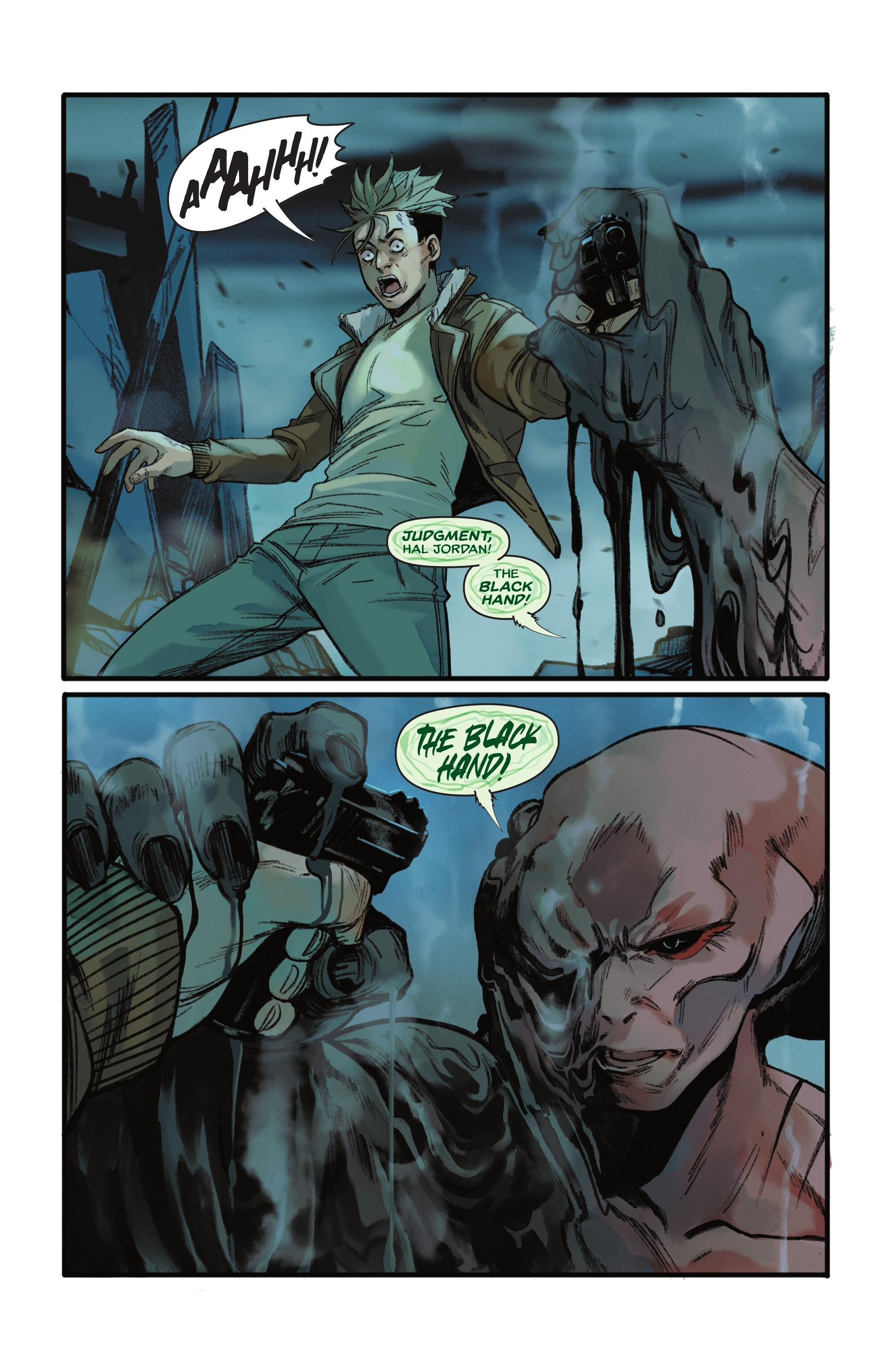 Read Absolute Green Lantern (2025-) Manga Online