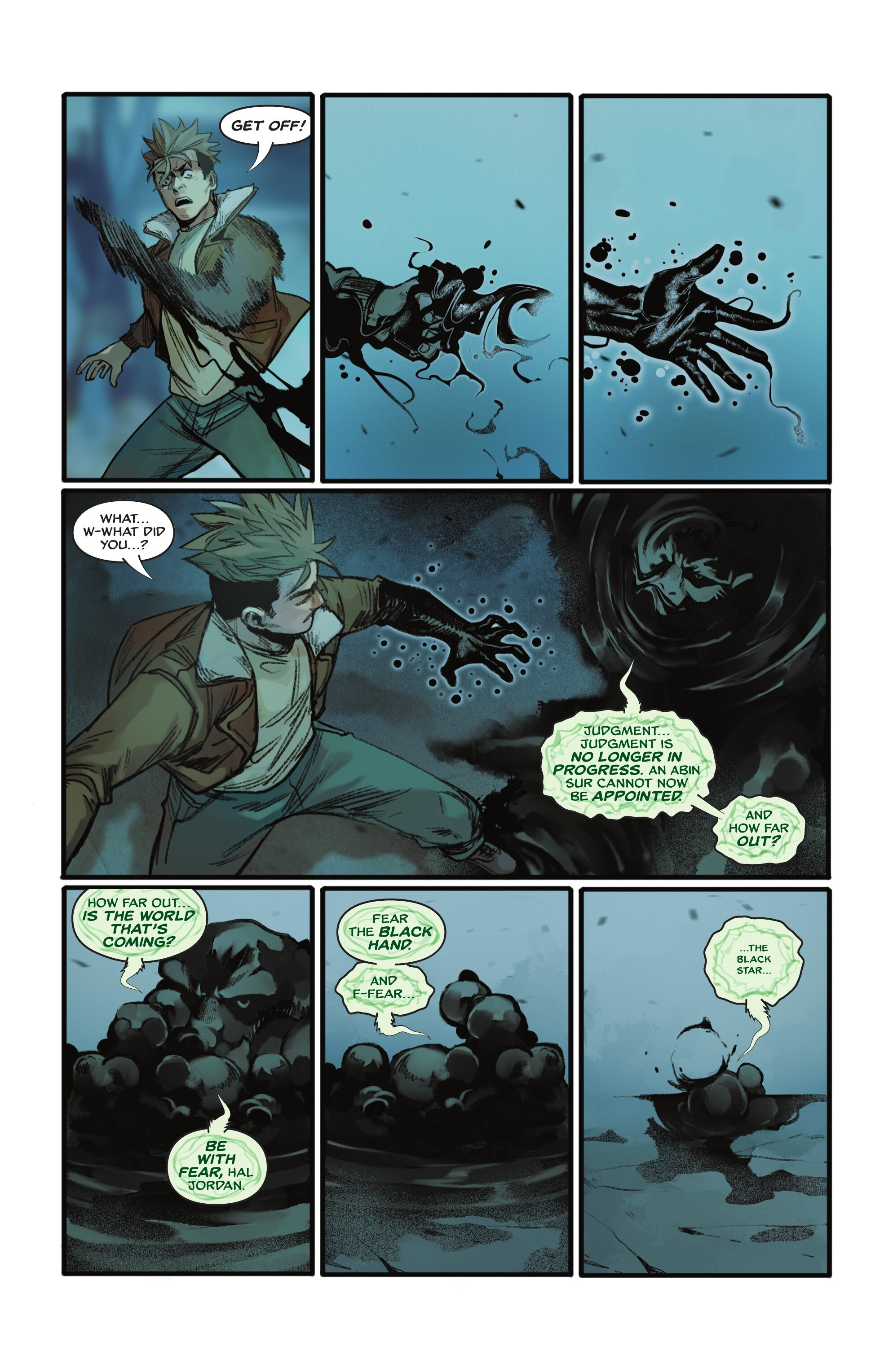 Read Absolute Green Lantern (2025-) Manga Online