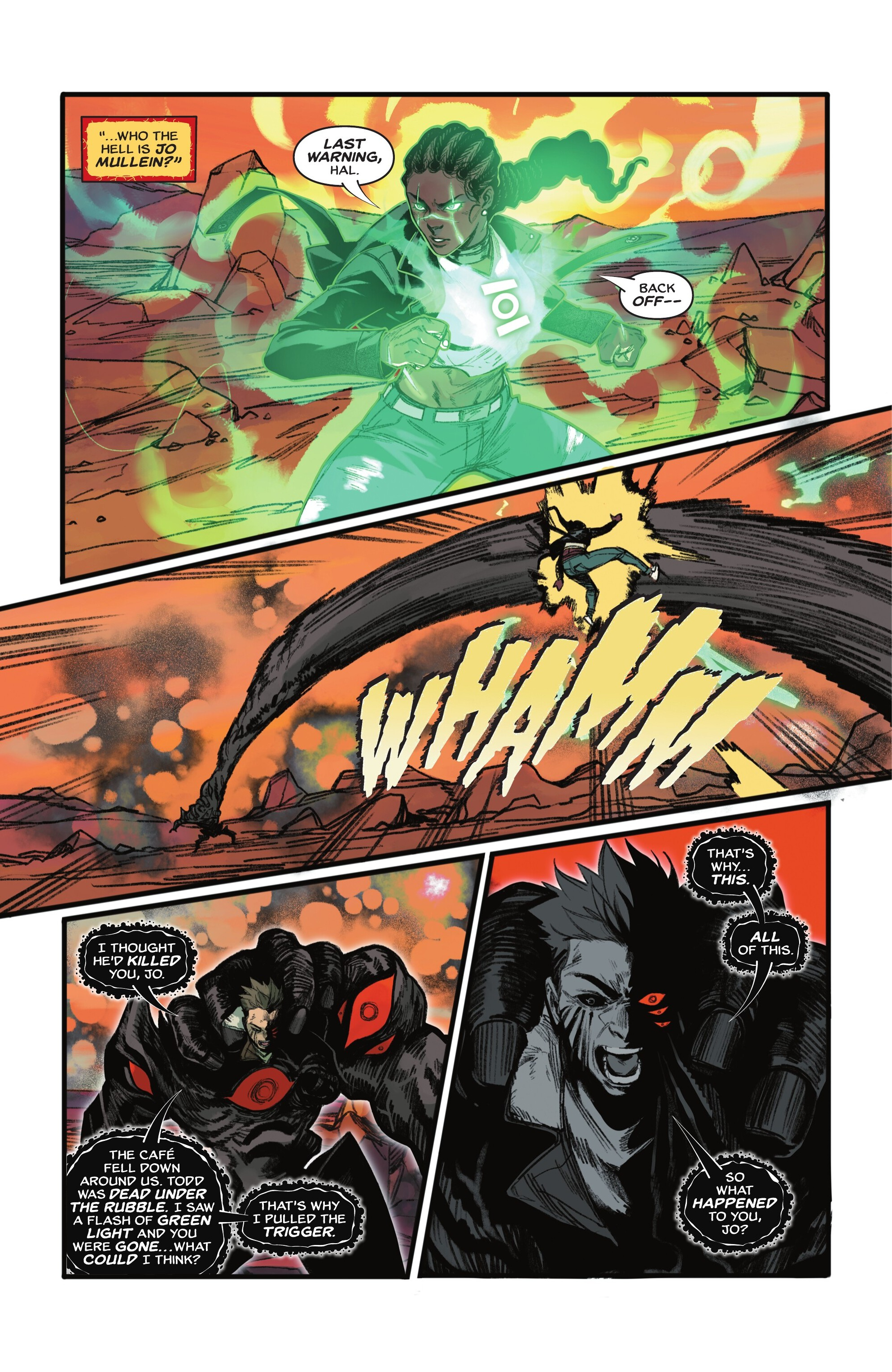 Read Absolute Green Lantern (2025-) Manga Online