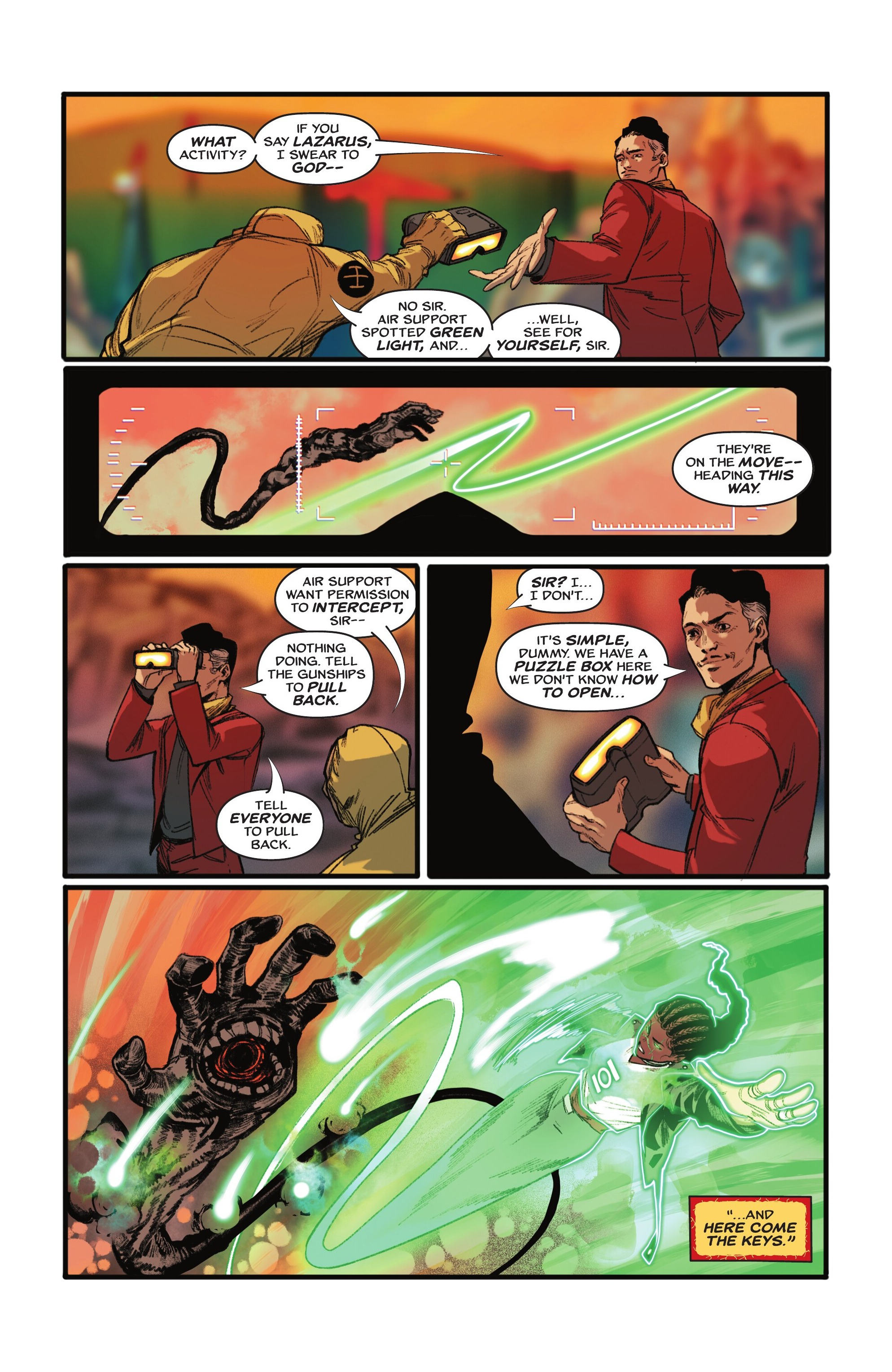 Read Absolute Green Lantern (2025-) Manga Online