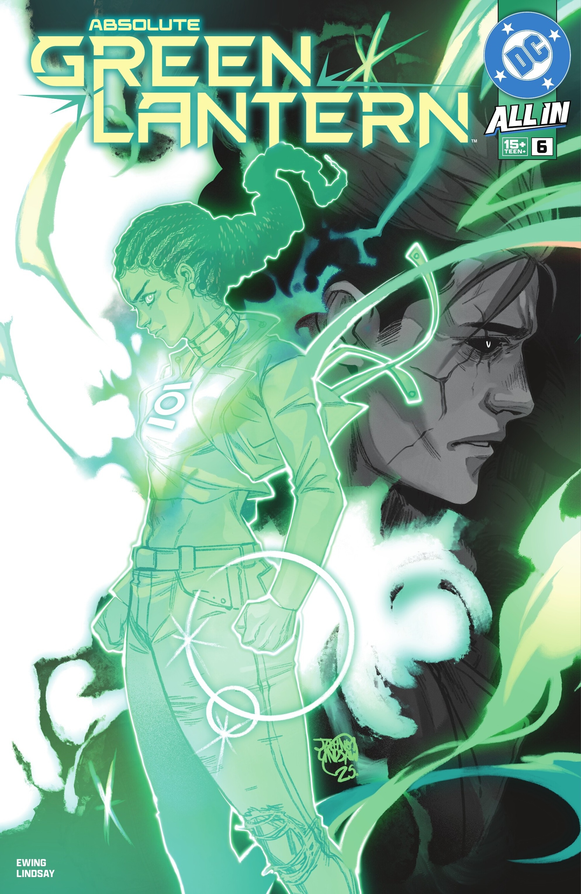 Read Absolute Green Lantern (2025-) Manga Online