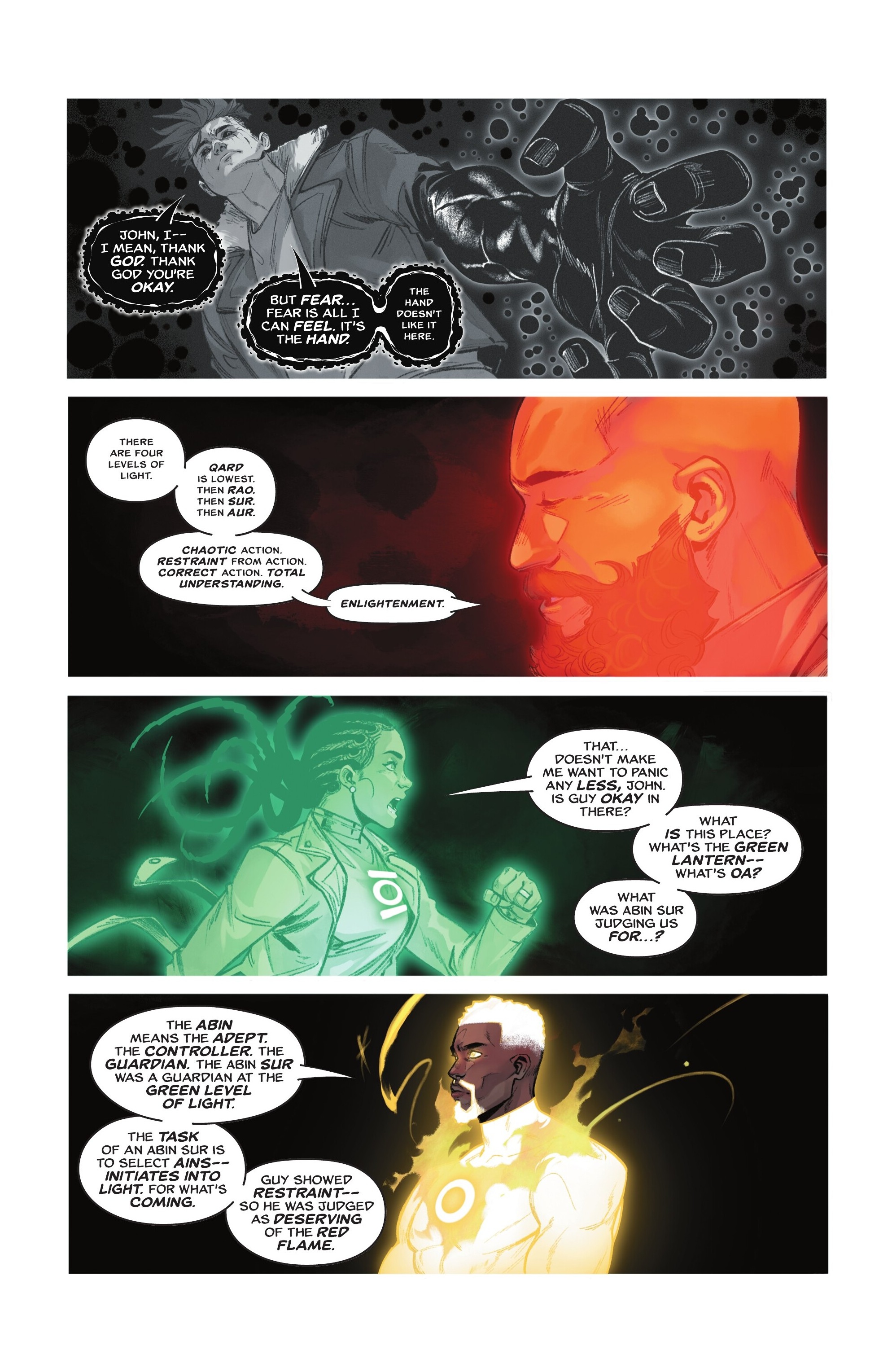 Read Absolute Green Lantern (2025-) Manga Online