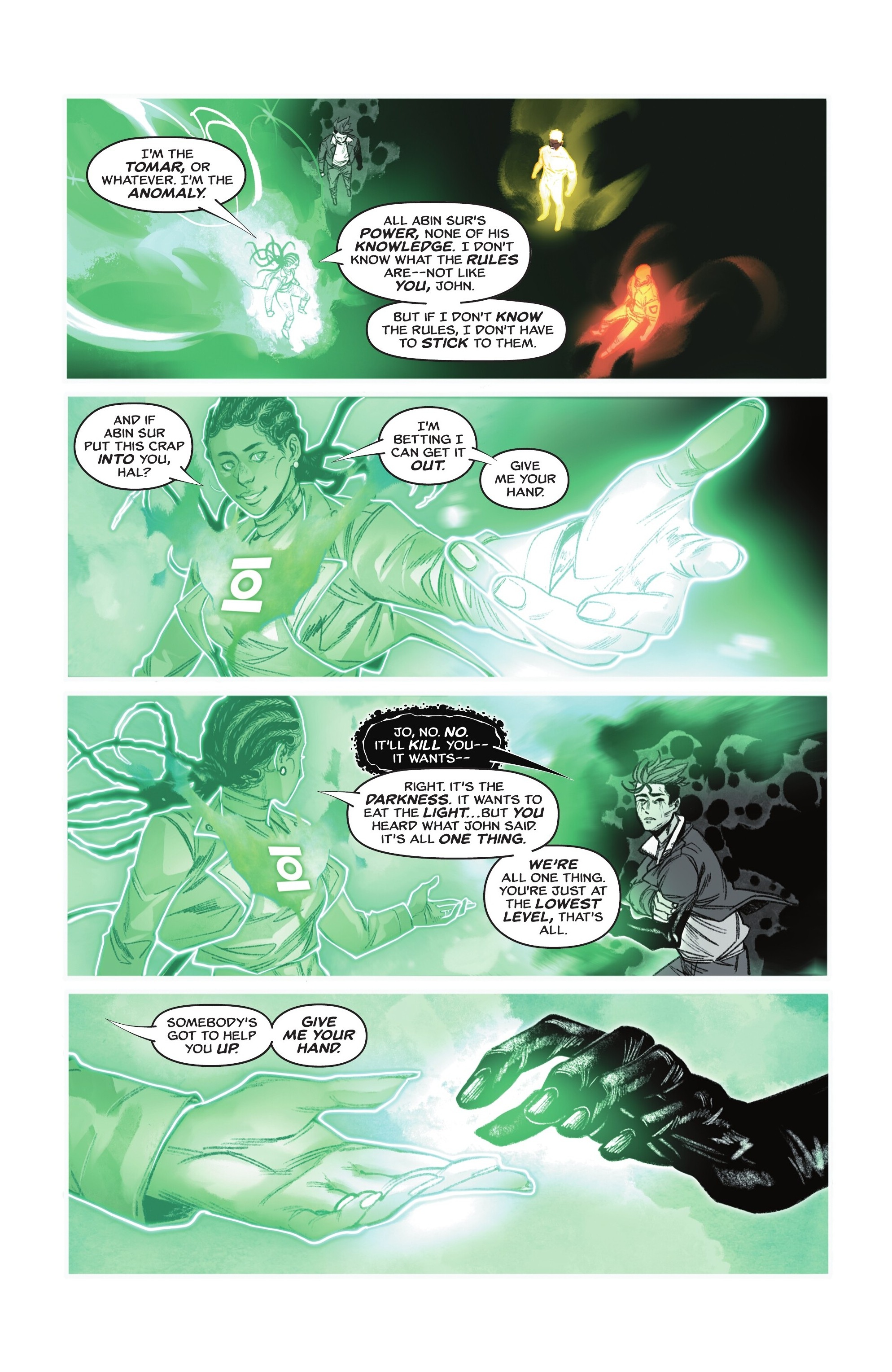 Read Absolute Green Lantern (2025-) Manga Online