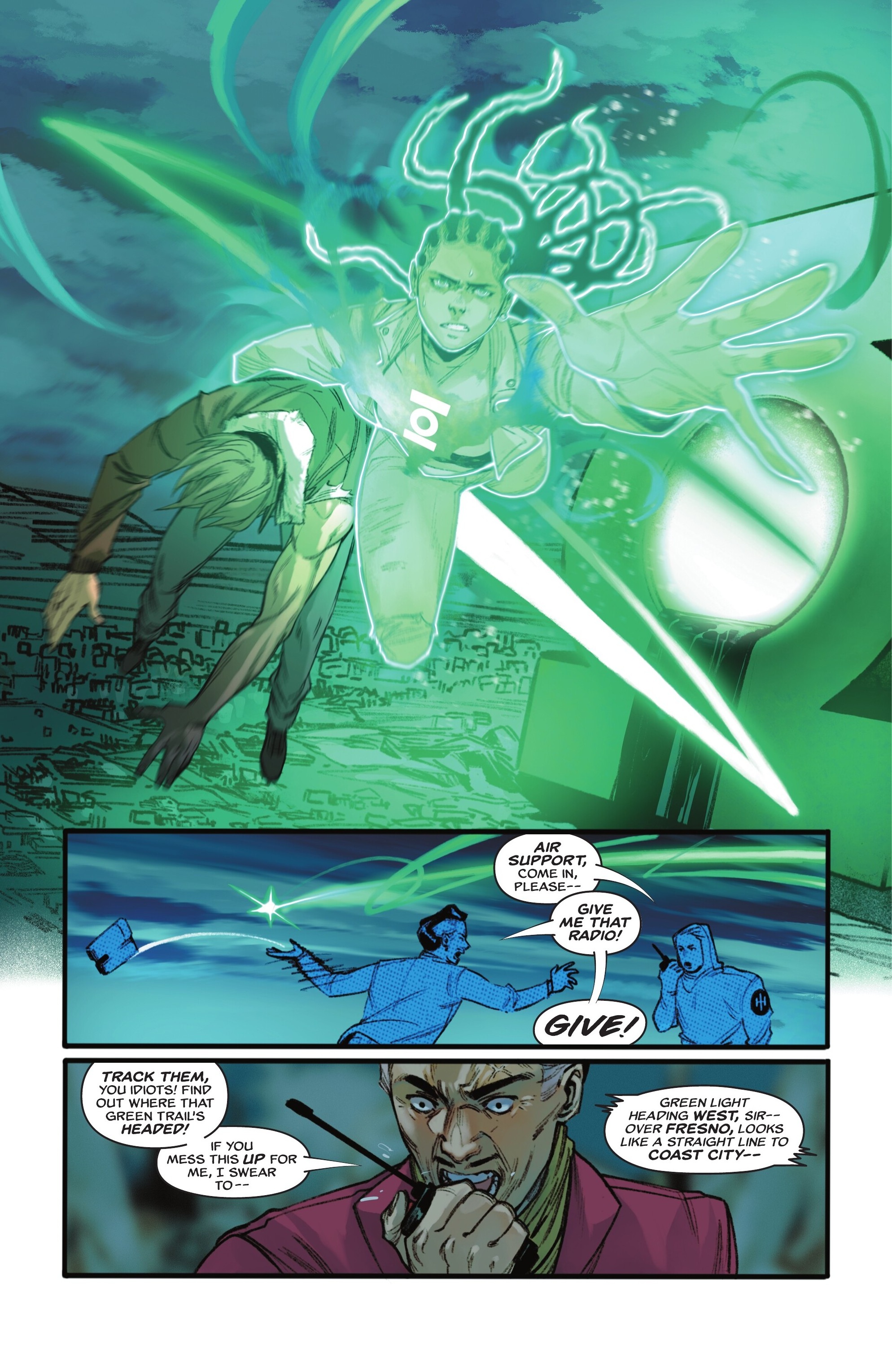 Read Absolute Green Lantern (2025-) Manga Online