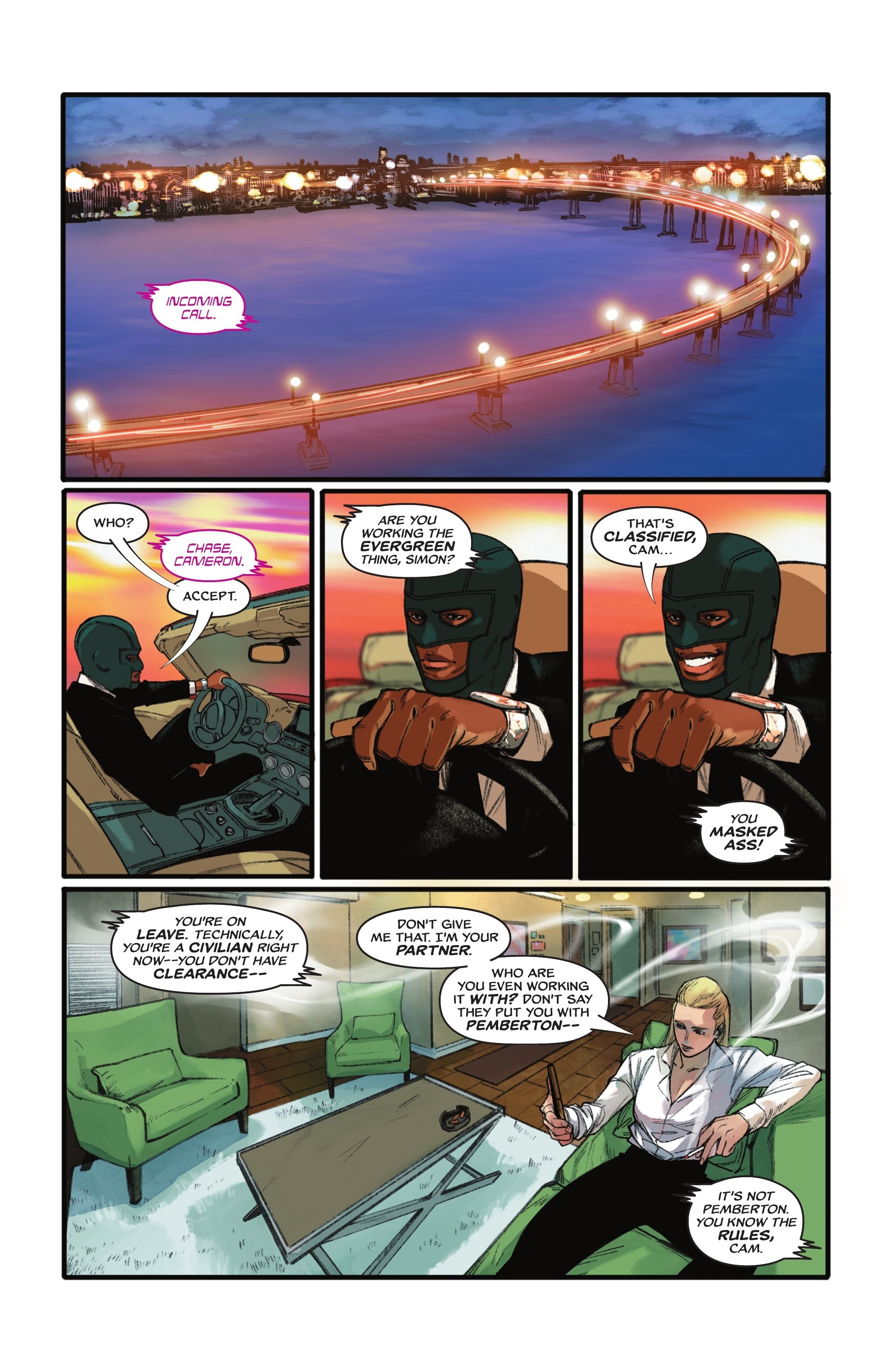 Read Absolute Green Lantern (2025-) Manga Online