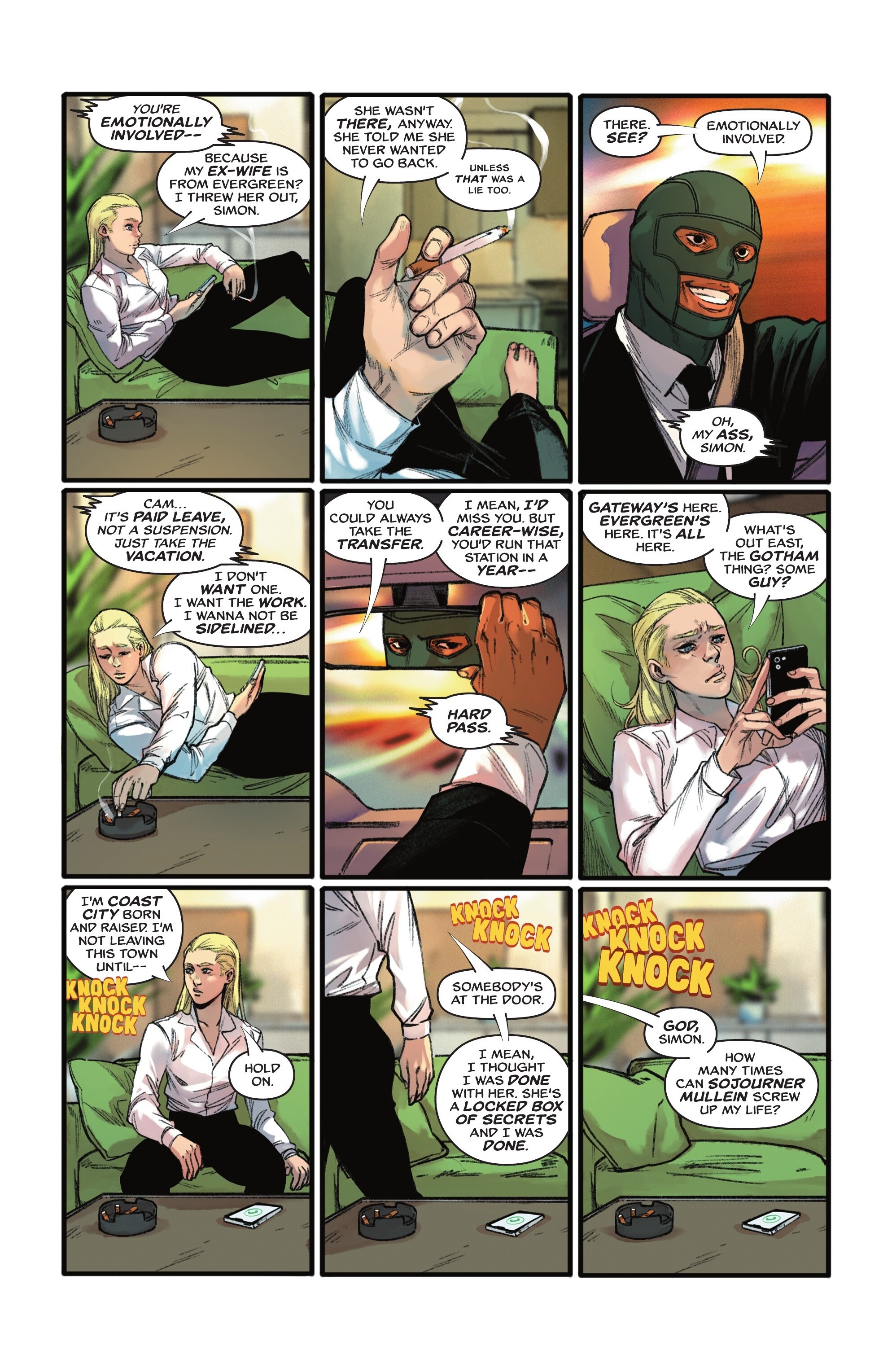 Read Absolute Green Lantern (2025-) Manga Online