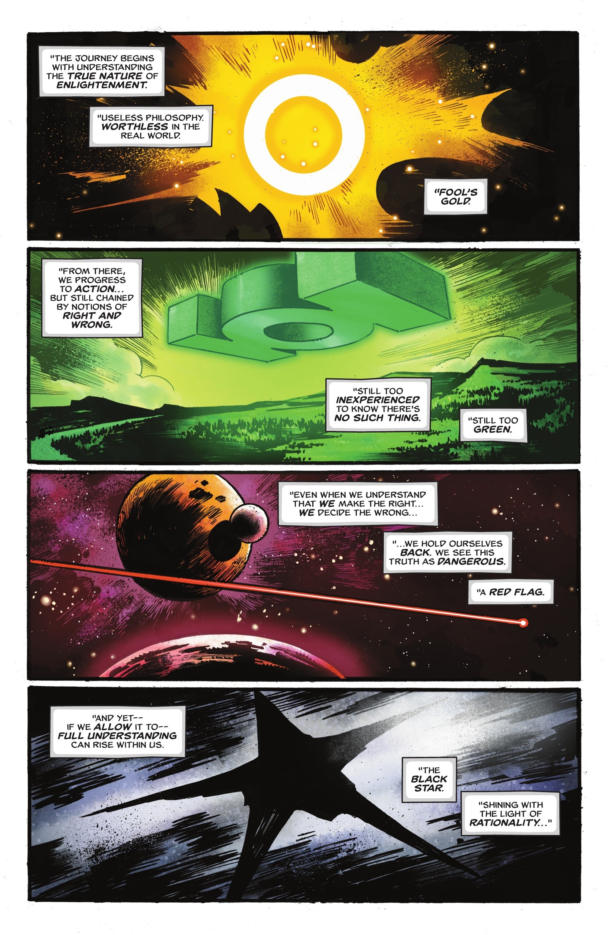 Read Absolute Green Lantern (2025-) Manga Online