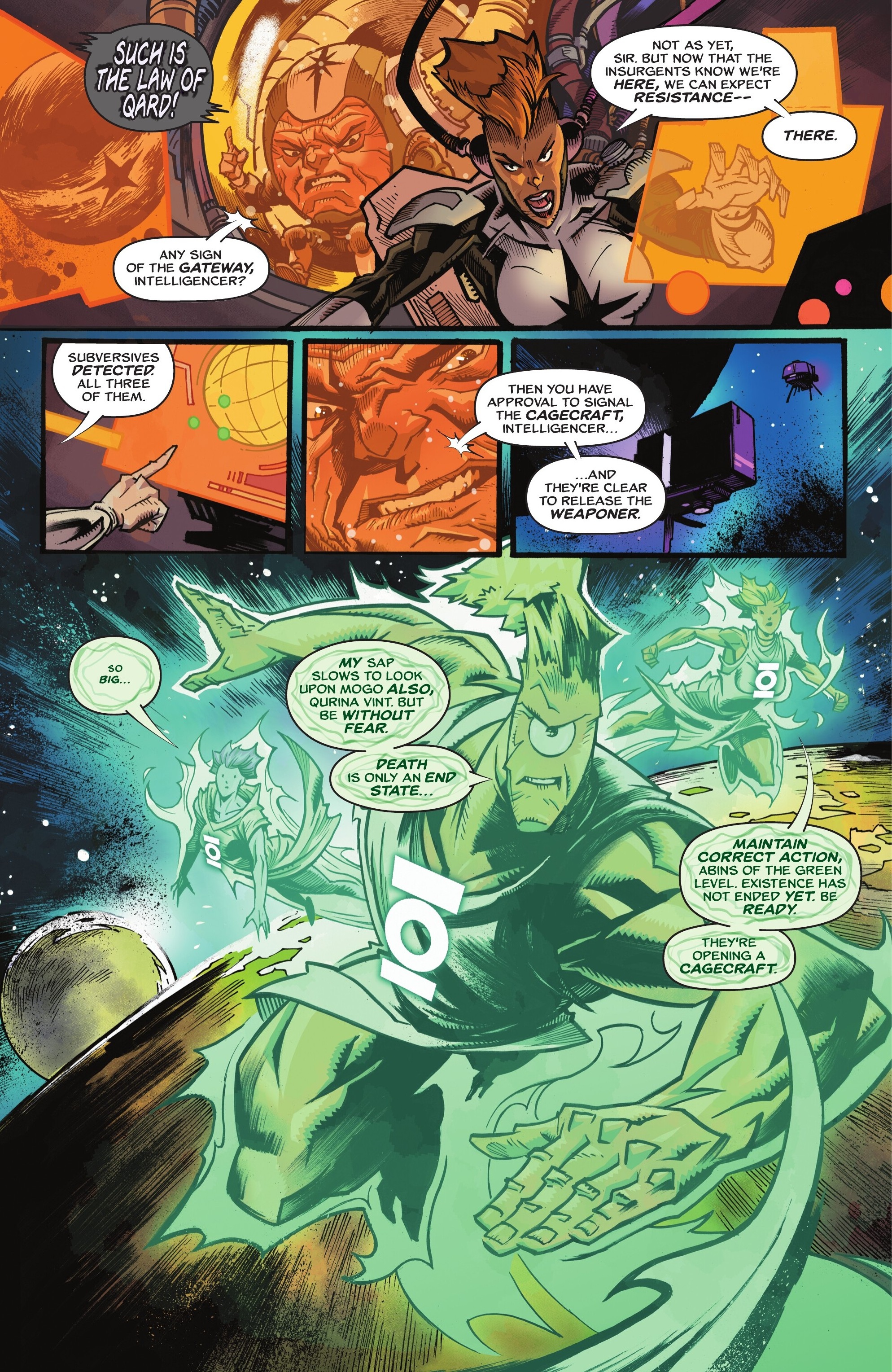 Read Absolute Green Lantern (2025-) Manga Online