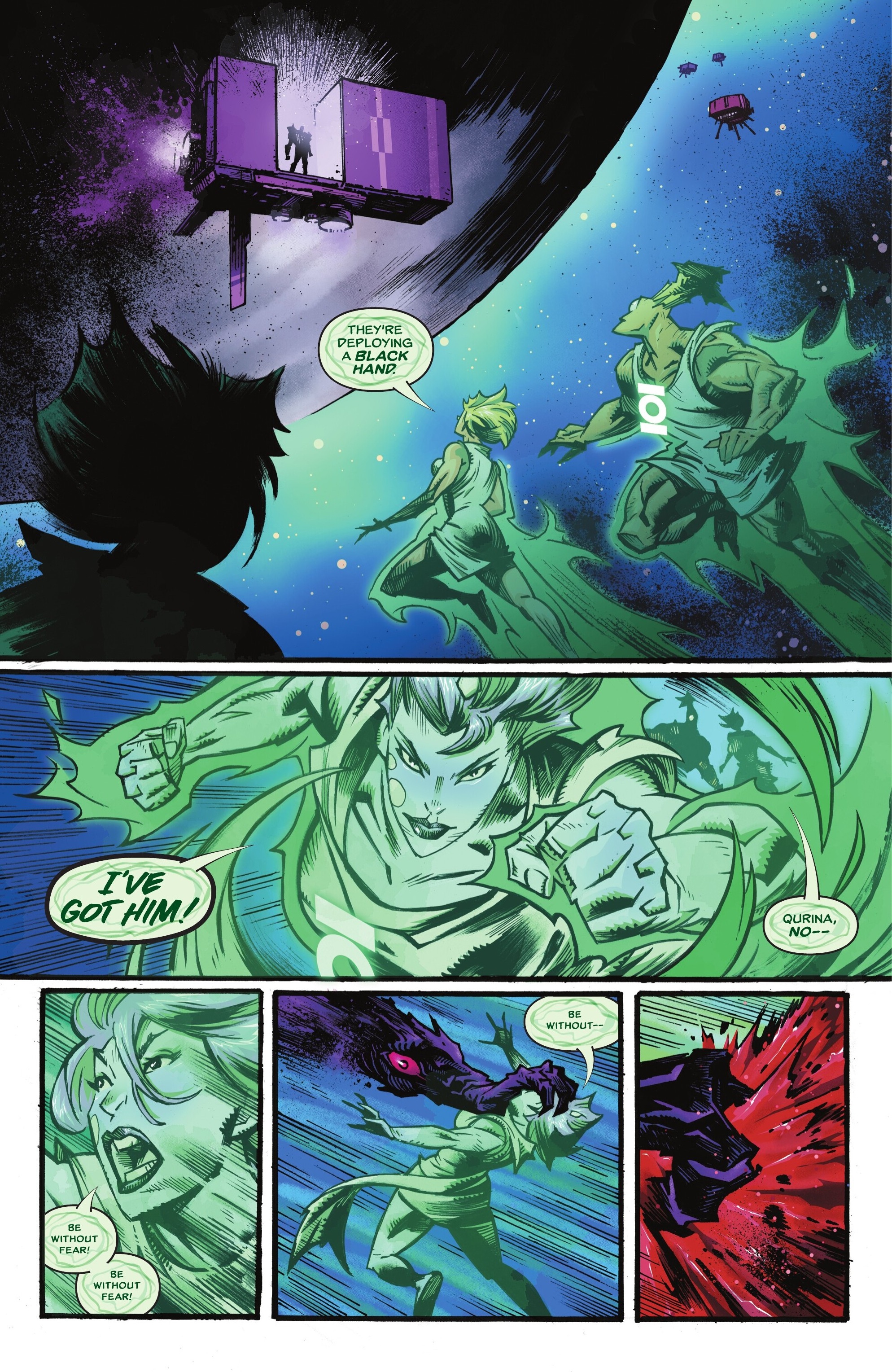 Read Absolute Green Lantern (2025-) Manga Online