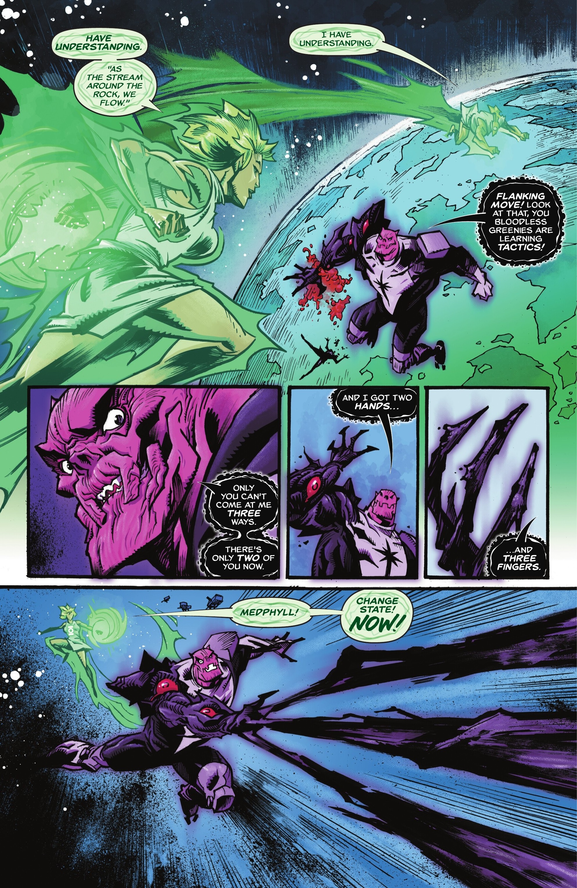Read Absolute Green Lantern (2025-) Manga Online