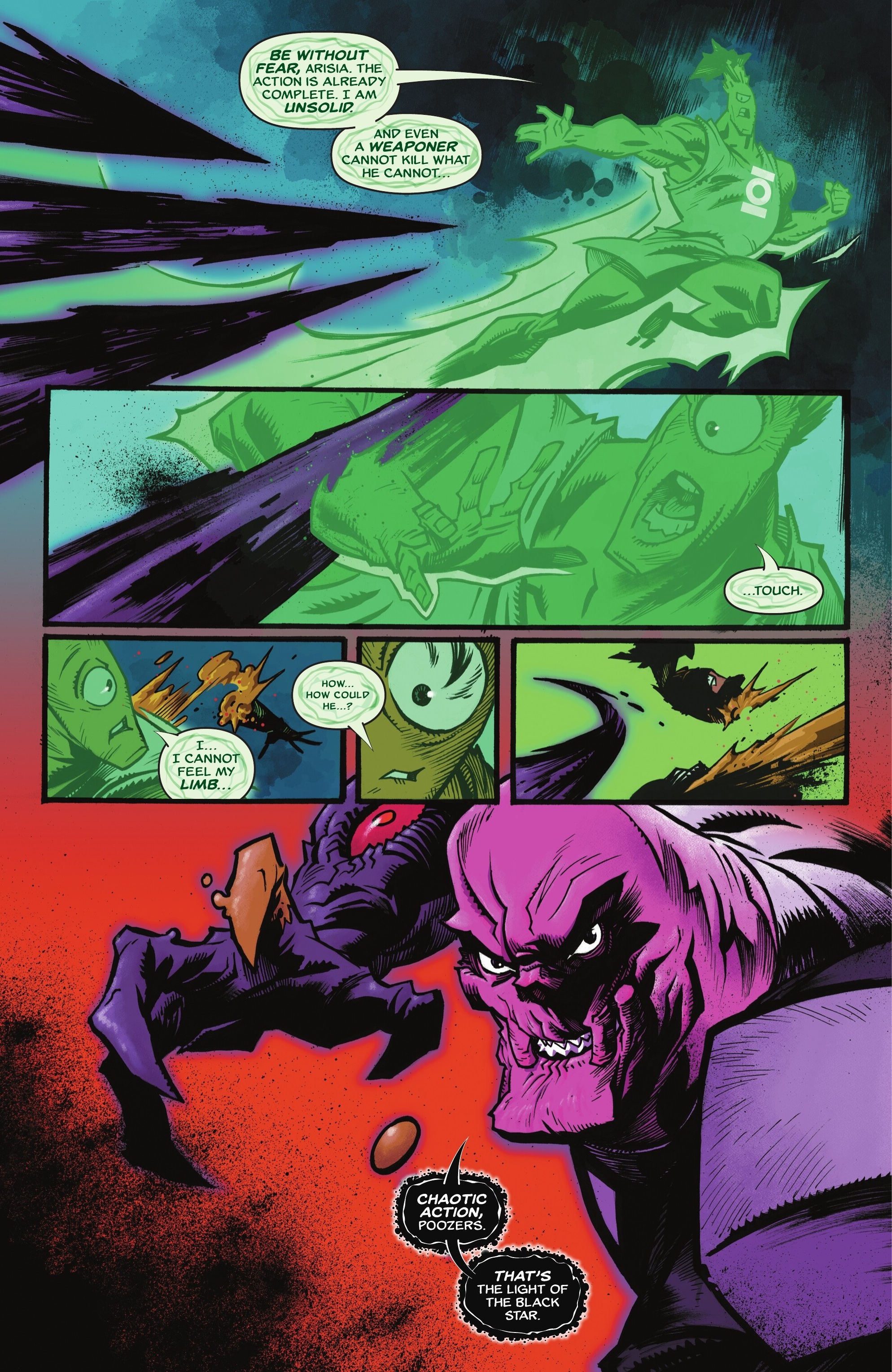 Read Absolute Green Lantern (2025-) Manga Online