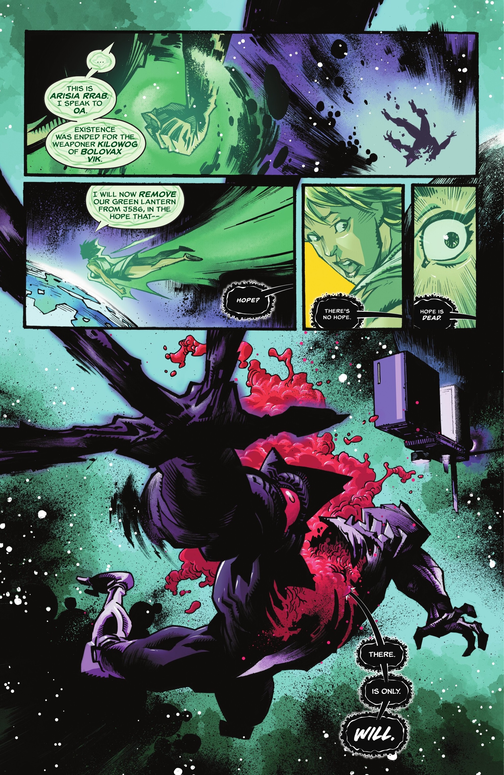 Read Absolute Green Lantern (2025-) Manga Online