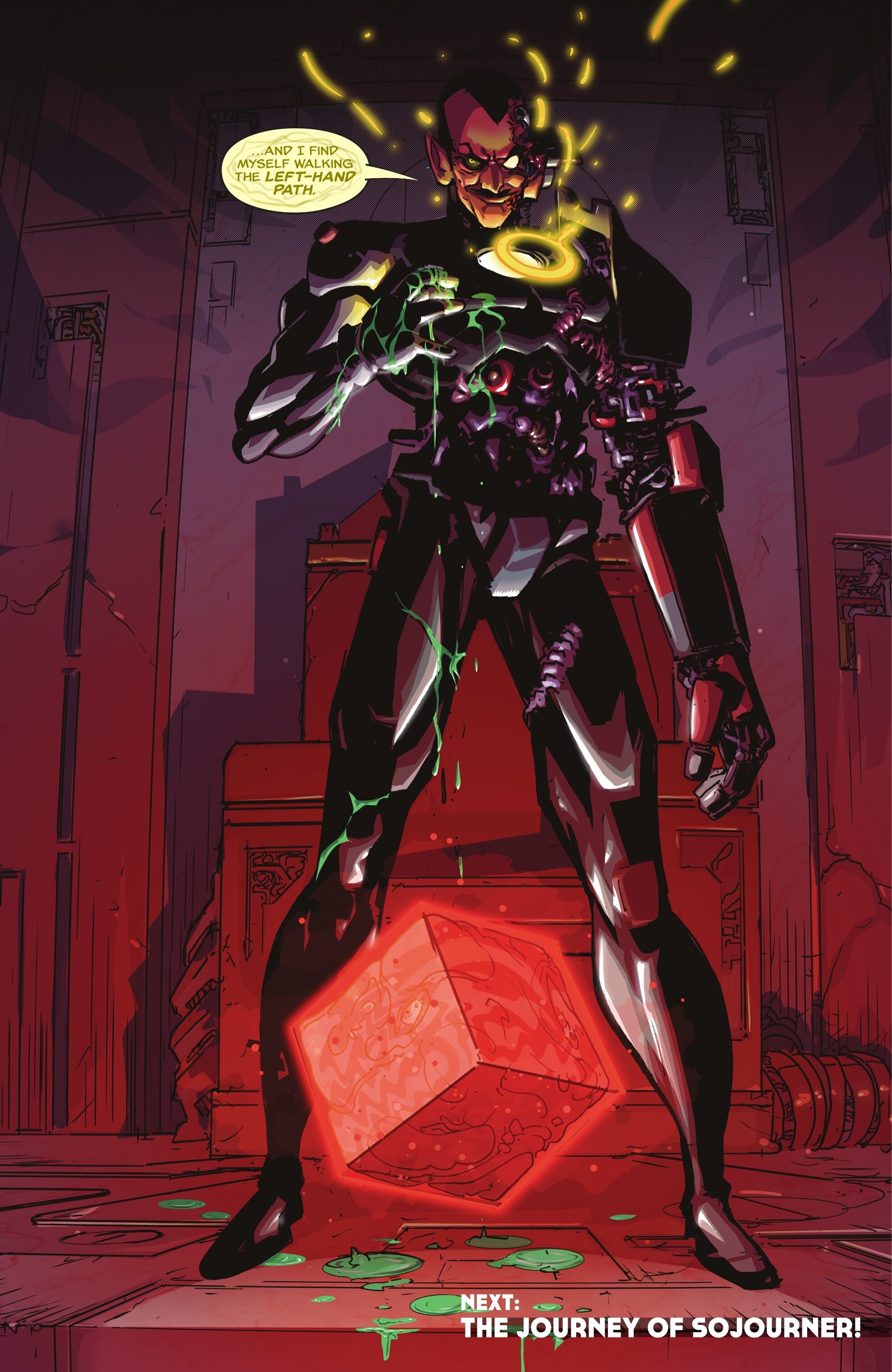 Read Absolute Green Lantern (2025-) Manga Online