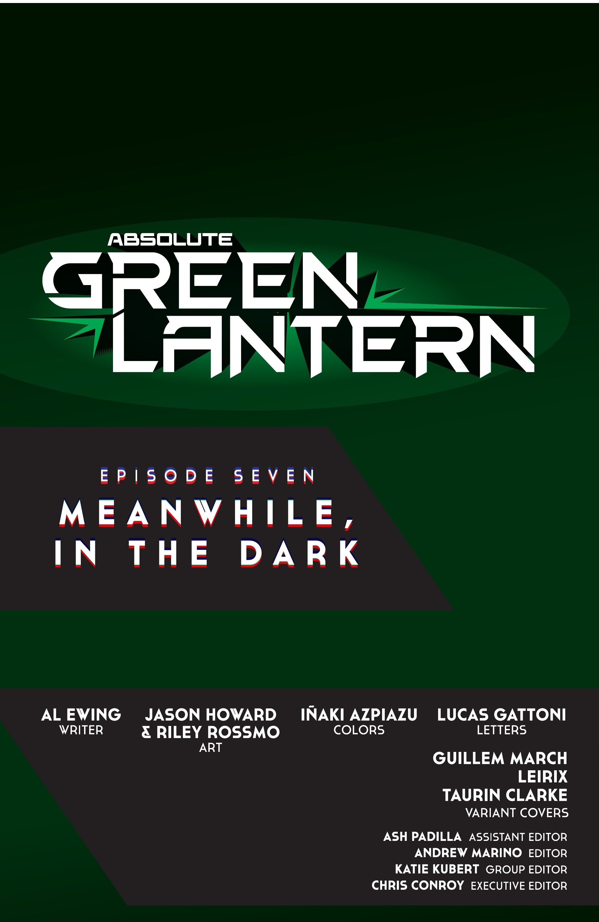 Read Absolute Green Lantern (2025-) Manga Online