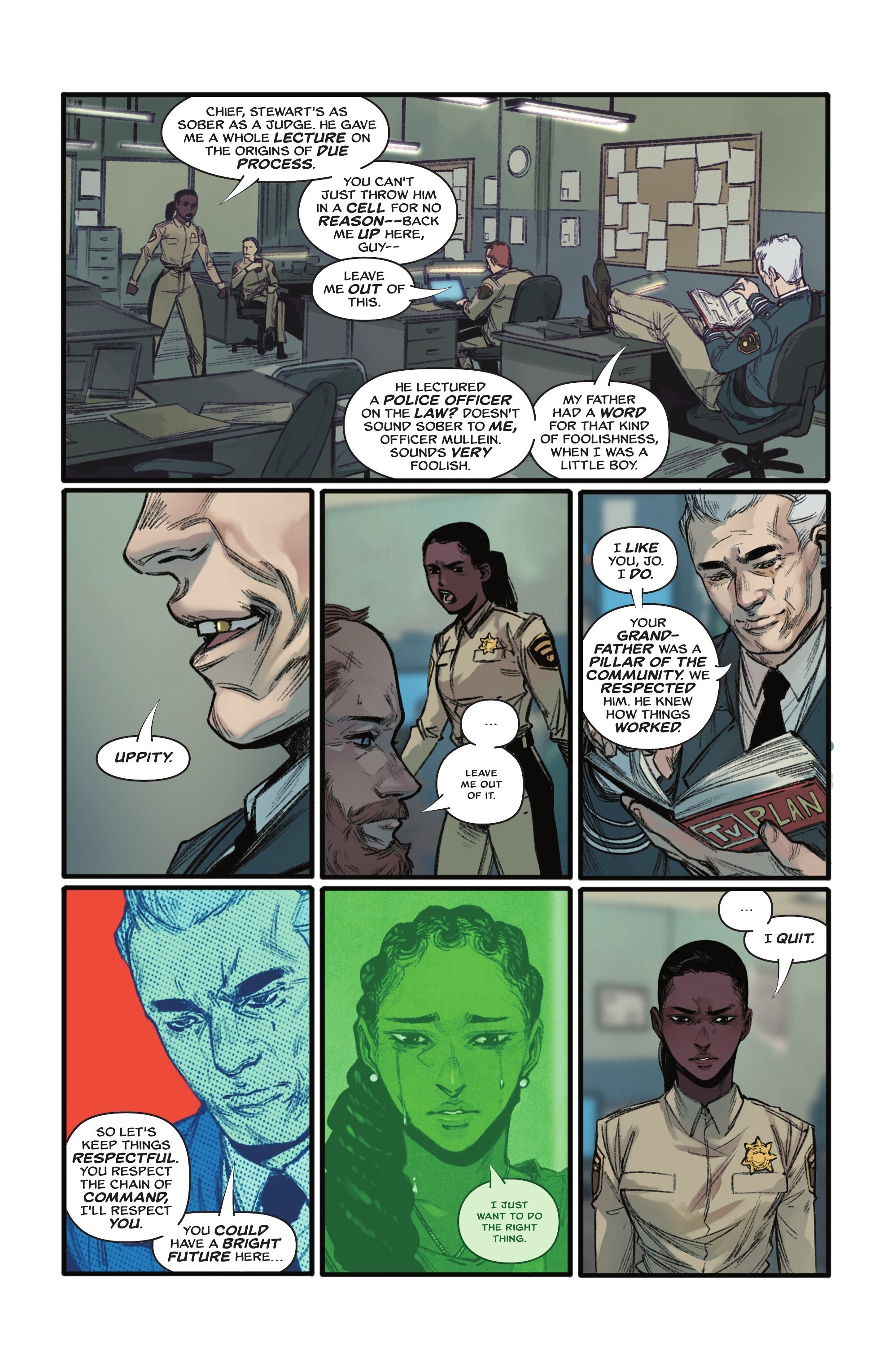 Read Absolute Green Lantern (2025-) Manga Online