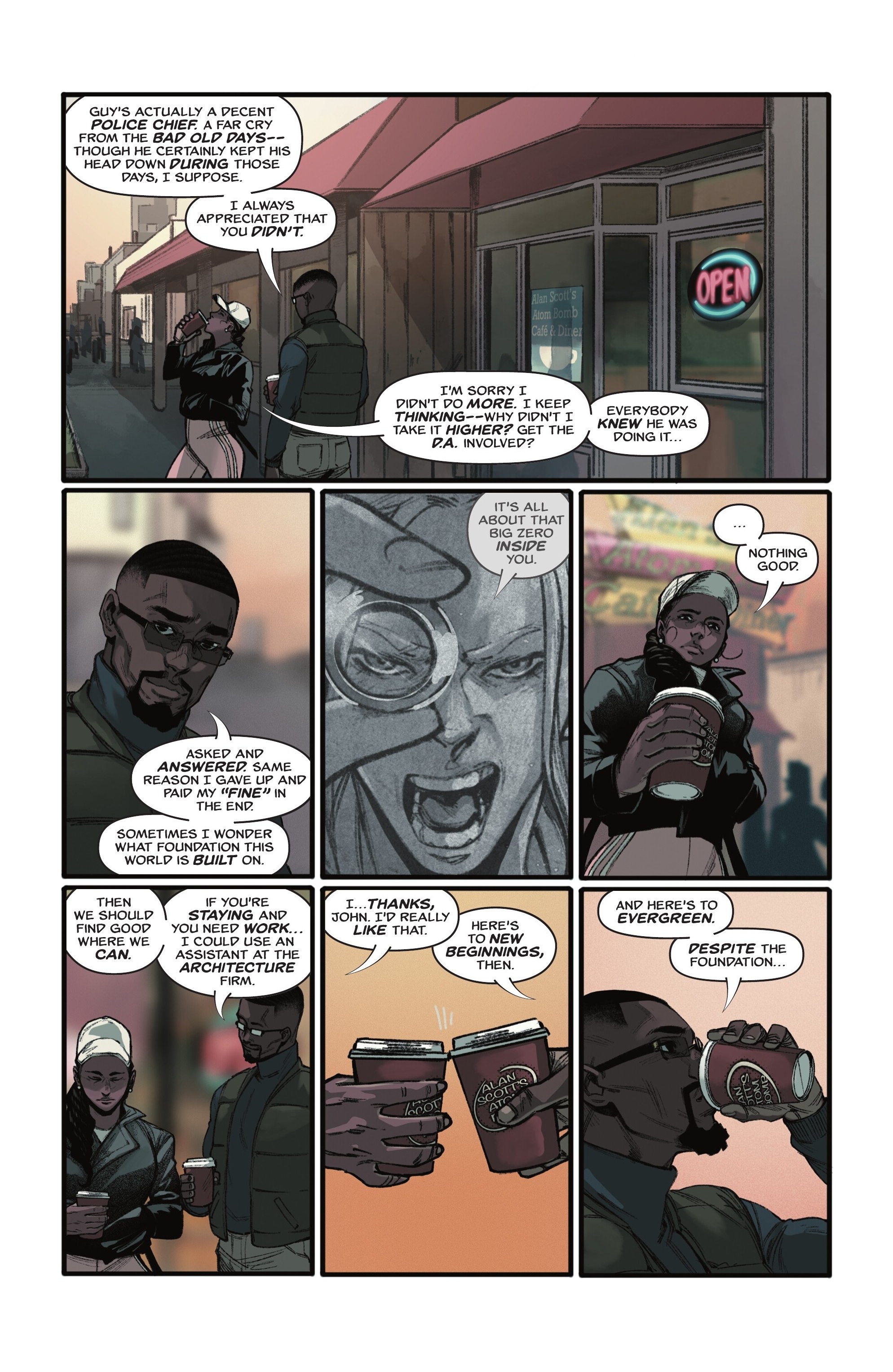 Read Absolute Green Lantern (2025-) Manga Online