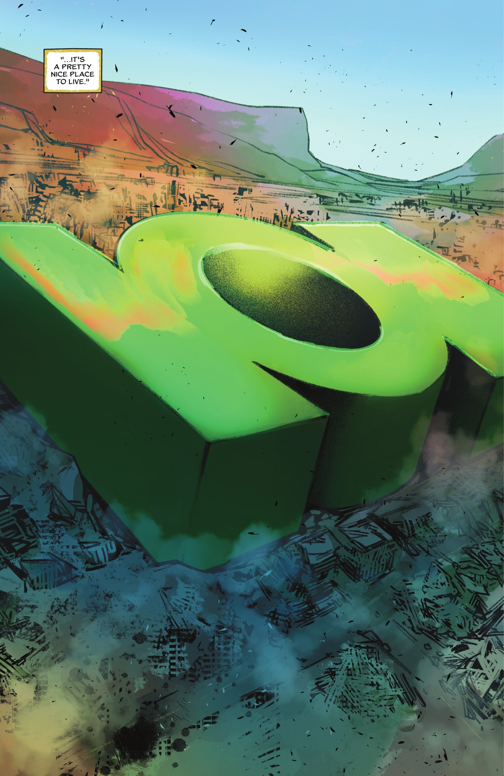 Read Absolute Green Lantern (2025-) Manga Online