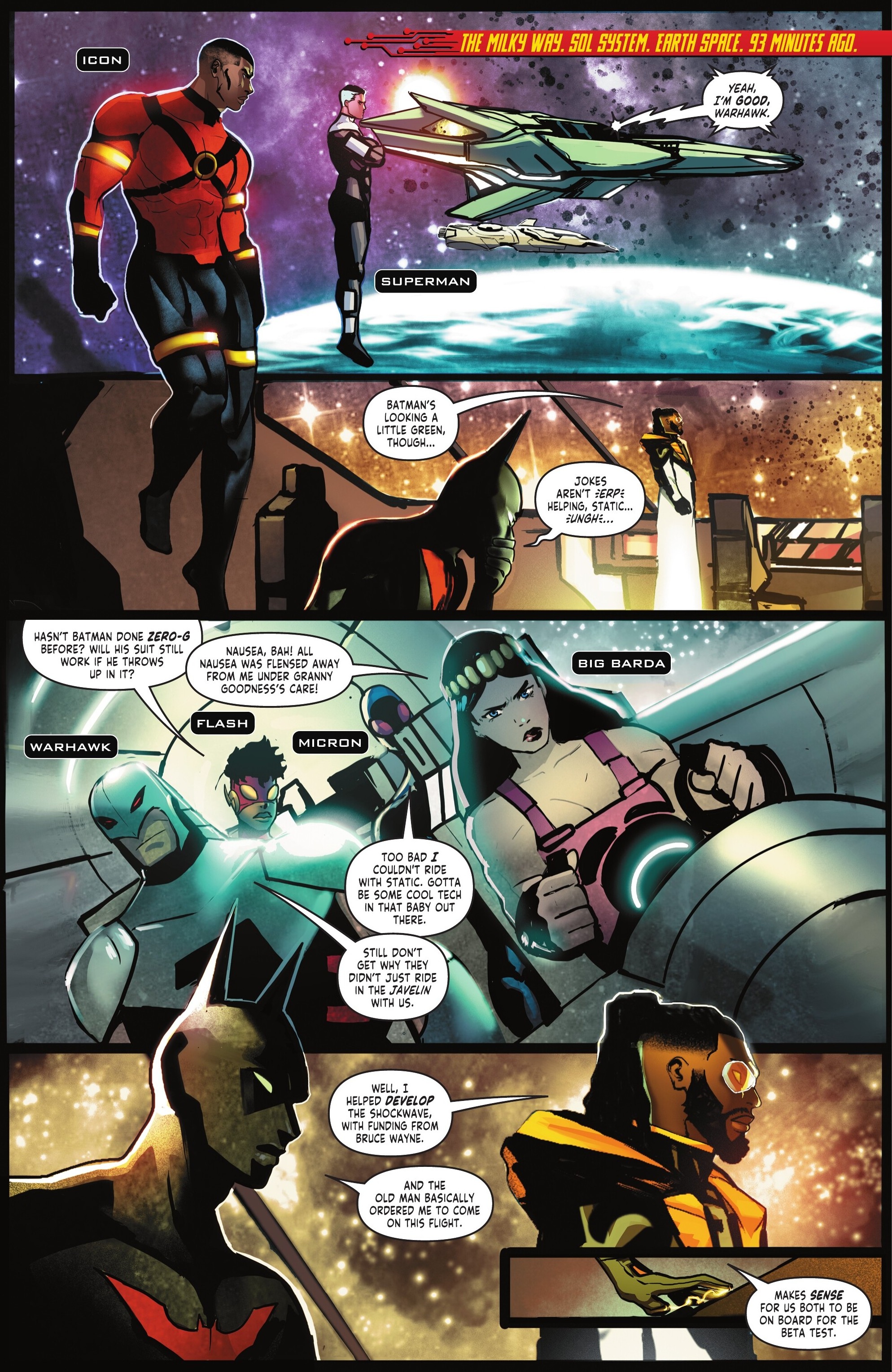 Read Absolute Green Lantern (2025-) Manga Online