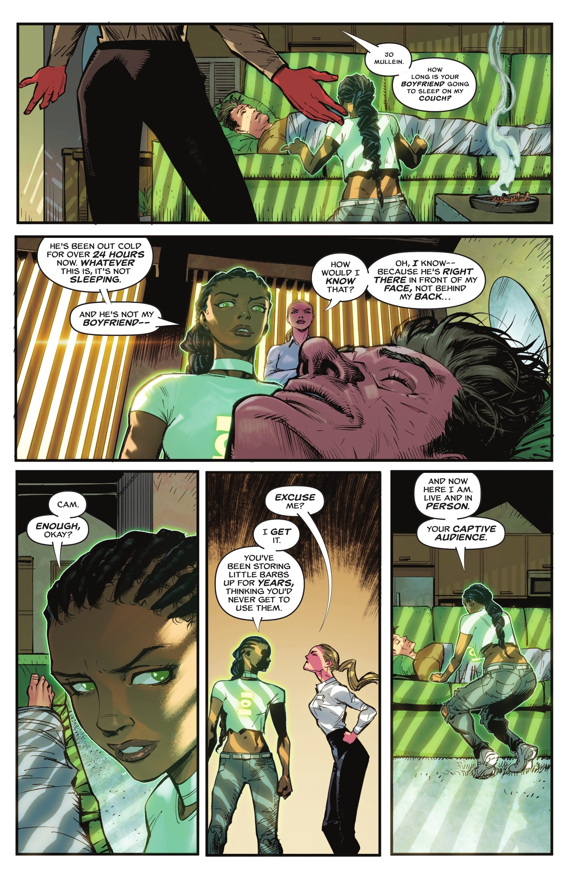 Read Absolute Green Lantern (2025-) Manga Online
