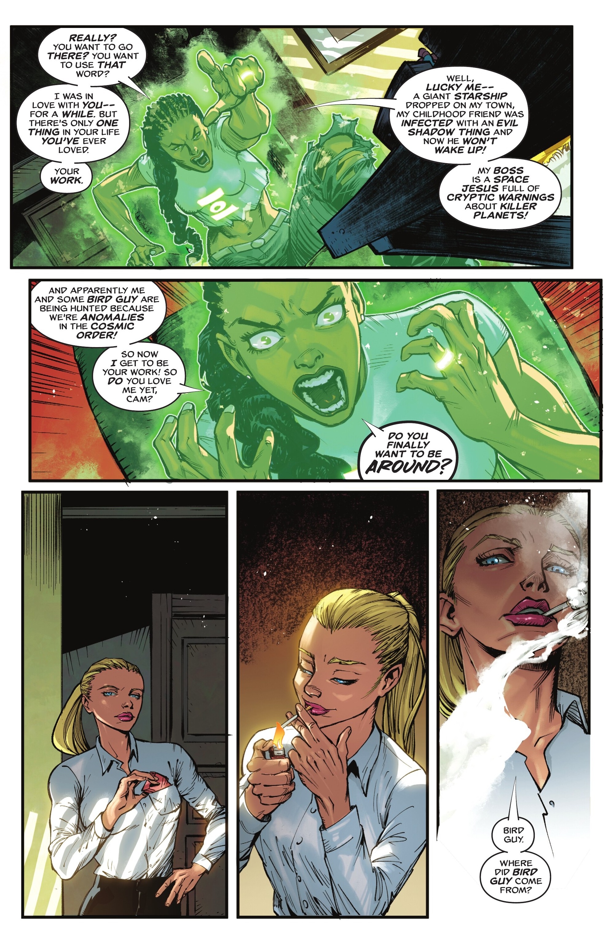 Read Absolute Green Lantern (2025-) Manga Online