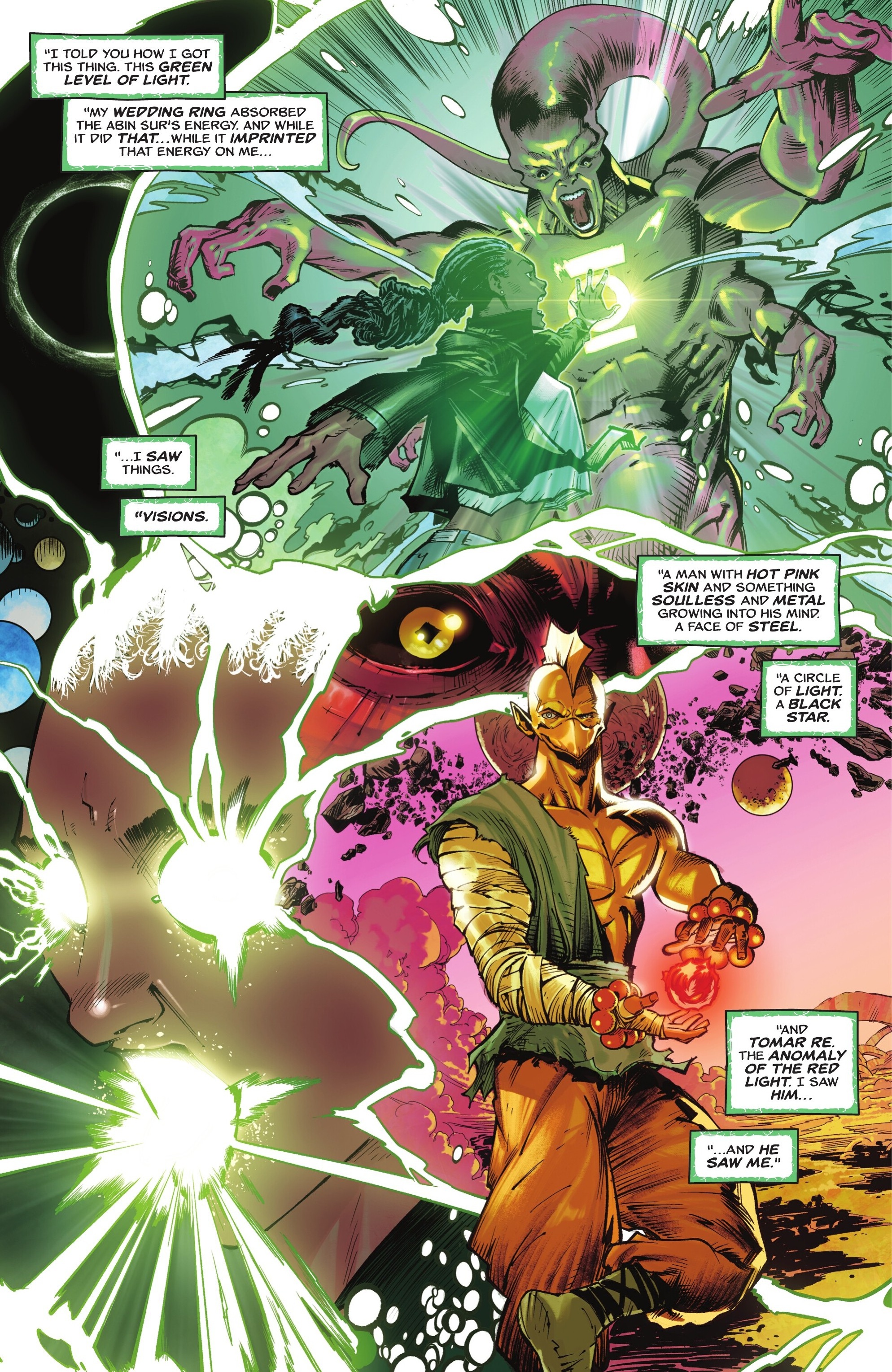 Read Absolute Green Lantern (2025-) Manga Online