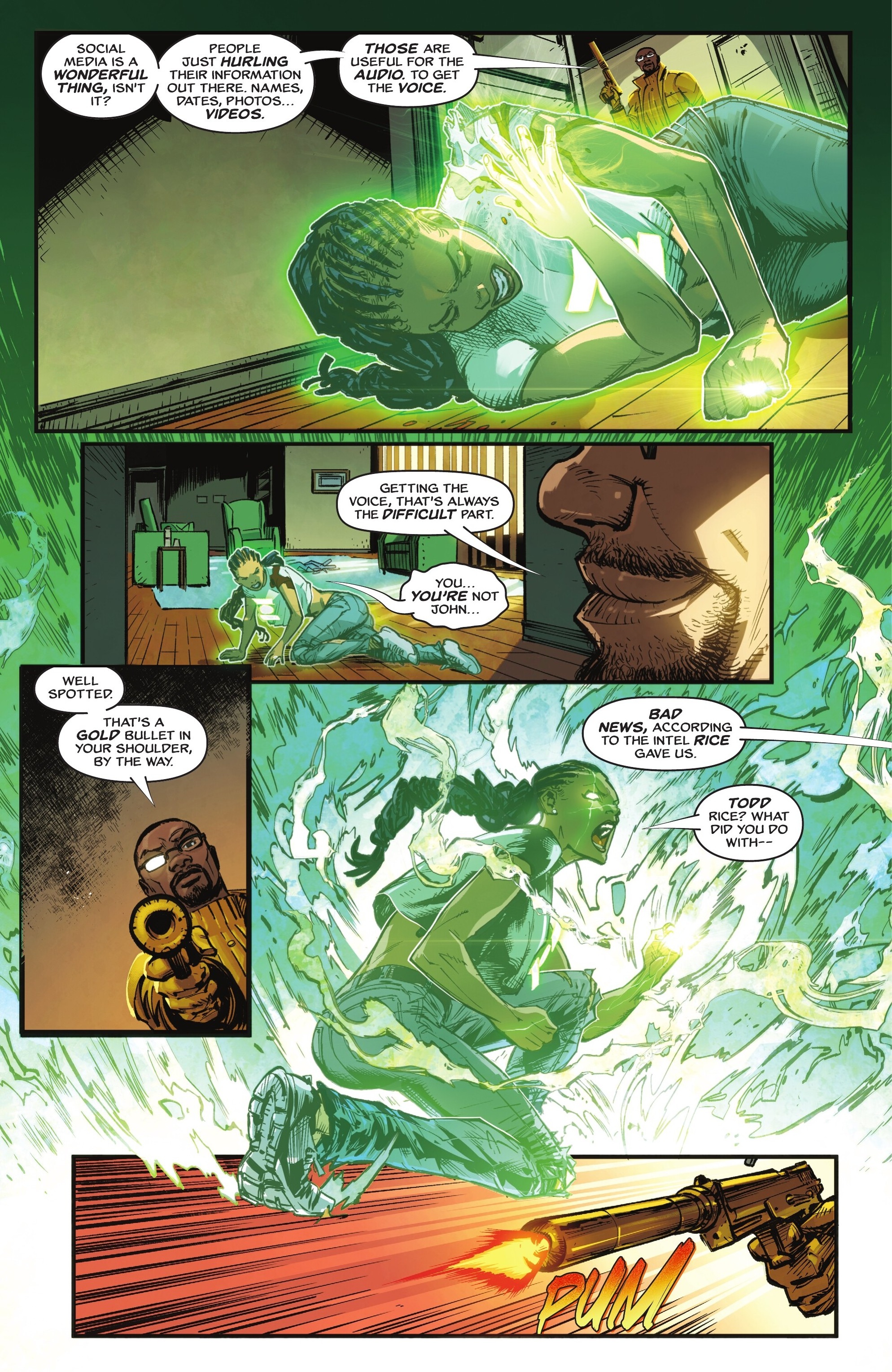 Read Absolute Green Lantern (2025-) Manga Online